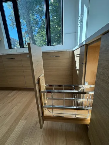 a view of table and chair