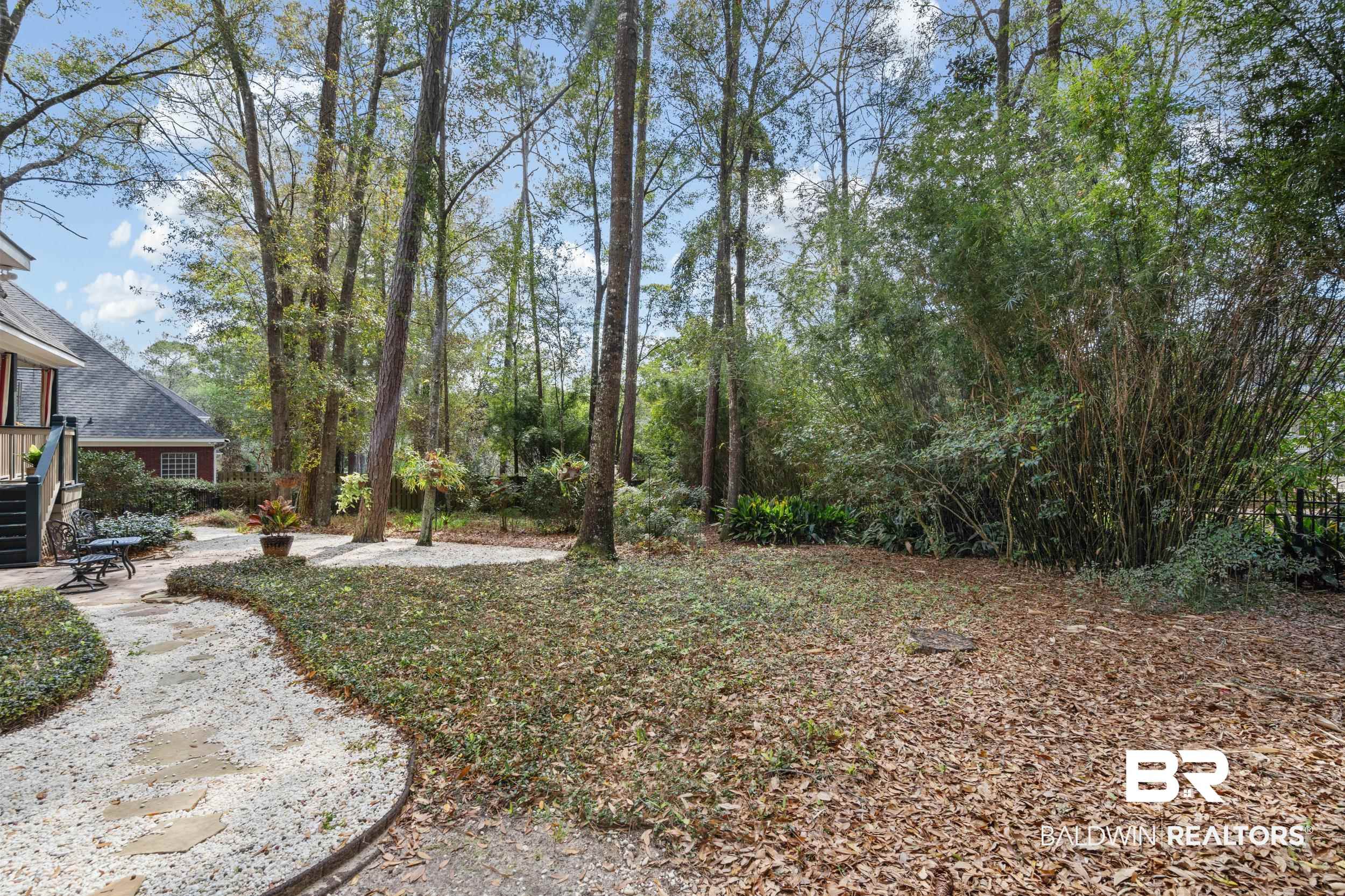 104 Pebble Court Fairhope, AL 36532 - Photo 47 of 73 Beautiful and private back yard