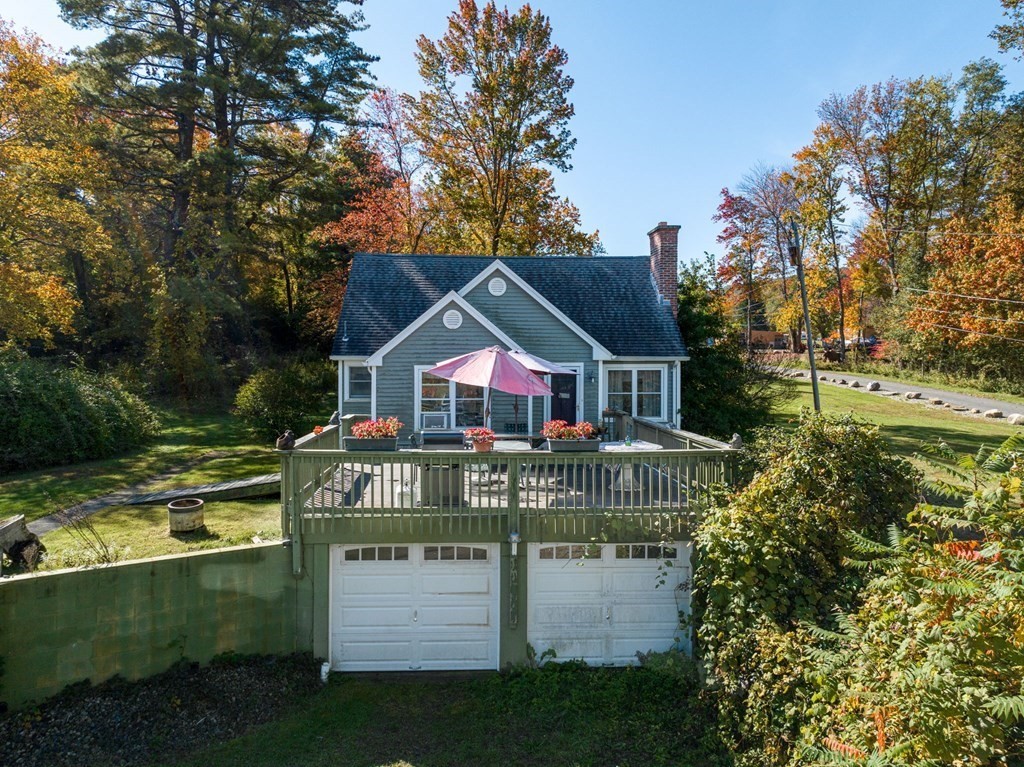 66 Chapin Road Hampden, MA 01036 - Photo 2 of 31 a front view of house with yard and green space