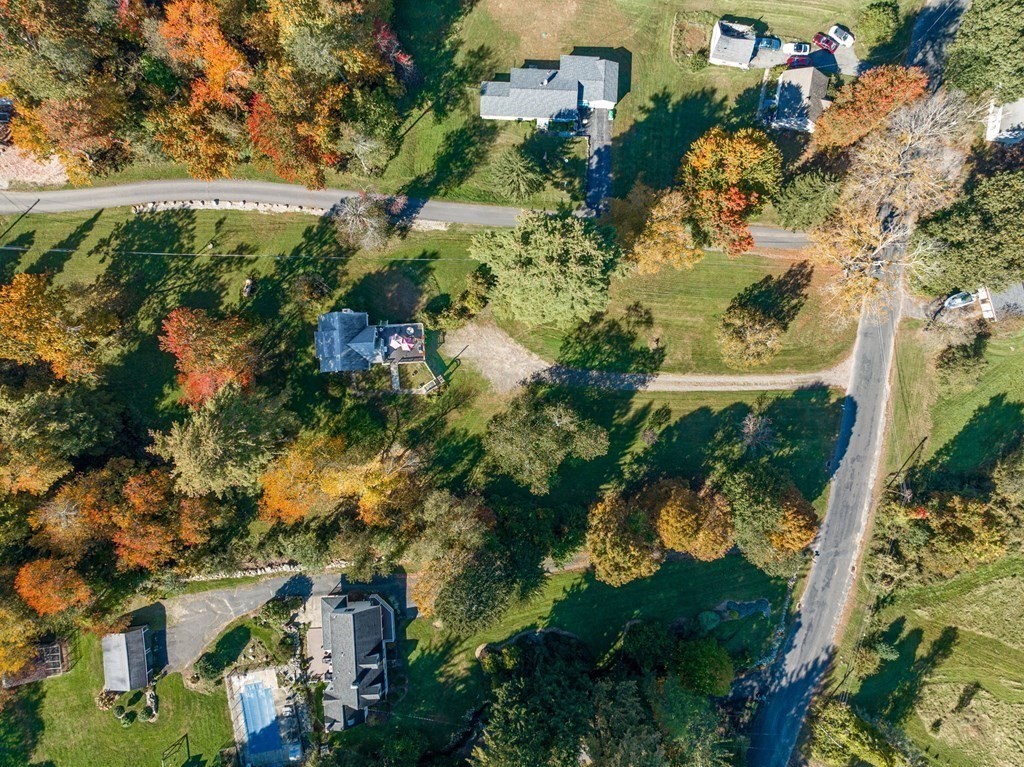 66 Chapin Road Hampden, MA 01036 - Photo 27 of 31 an aerial view of residential houses with outdoor space