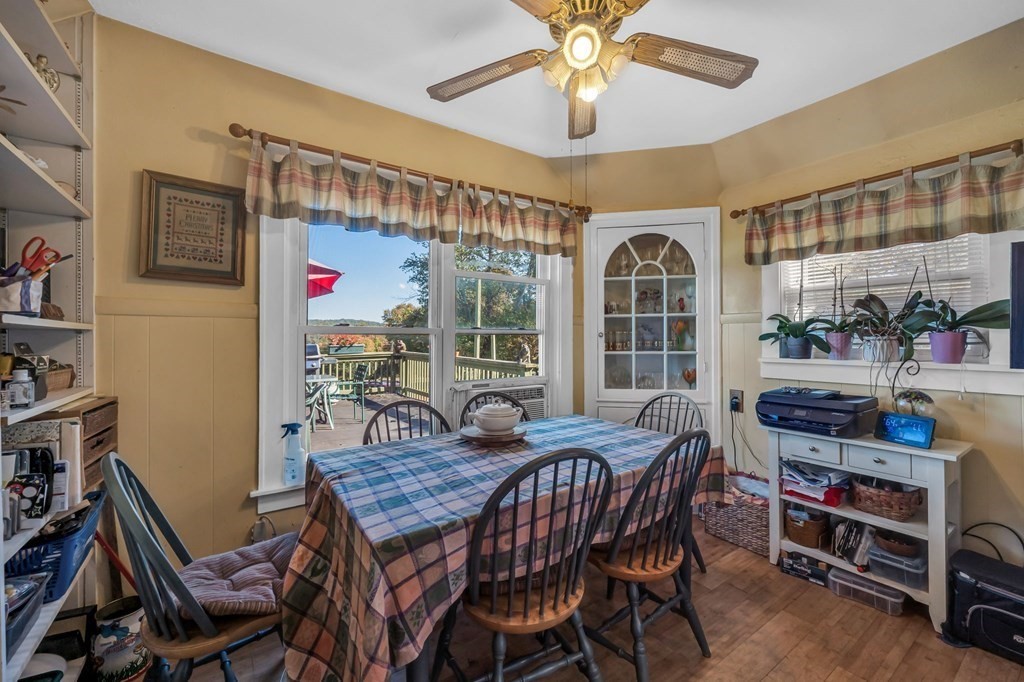 66 Chapin Road Hampden, MA 01036 - Photo 6 of 31 a view of a dining room with furniture window and wooden floor