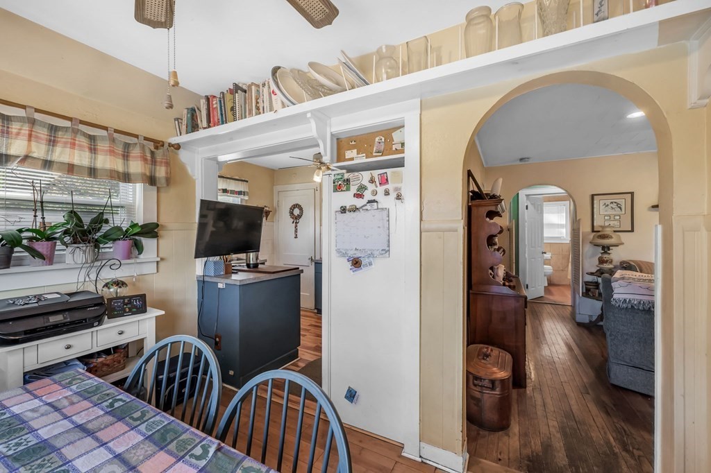 66 Chapin Road Hampden, MA 01036 - Photo 8 of 31 a view of living room kitchen and dining room