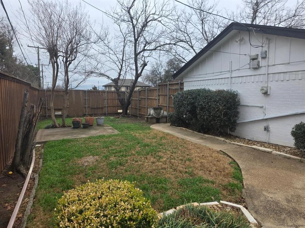 Undisclosed Address Hurst, TX 76054 - Photo 26 of 29 PLENTY OF ROOM FOR GARDENING, PLAY, OR PETS