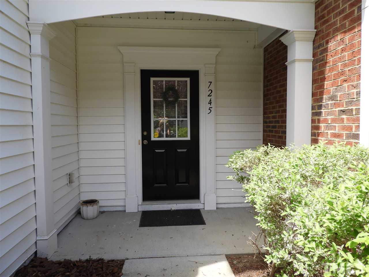 7245 Racine Way Raleigh, NC 27690 - Photo 3 of 29 a view of a door of the house
