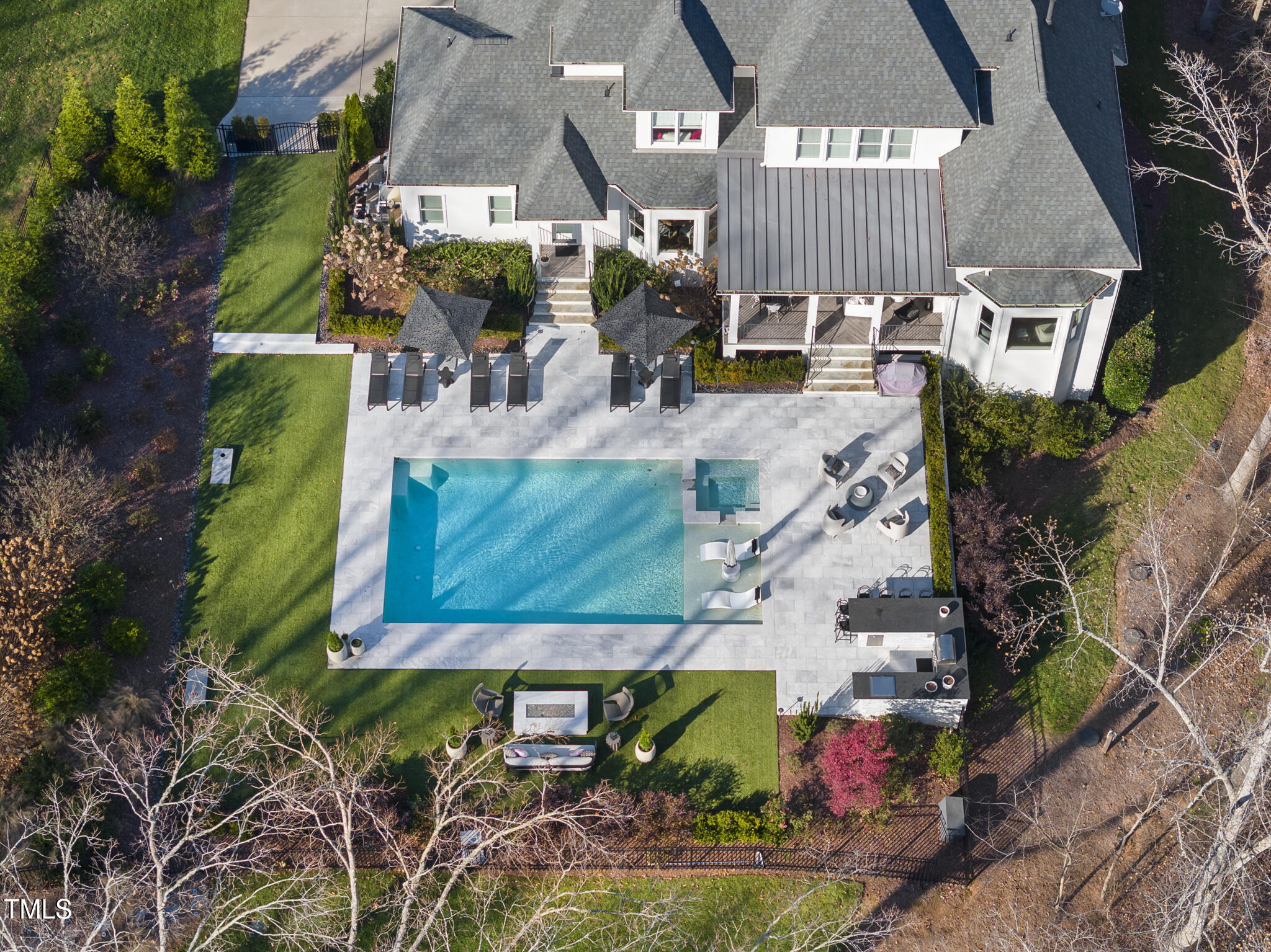 6913 Bartons Bend Way Raleigh, NC 27614 - Photo 2 of 71 Gorgeous Pool
