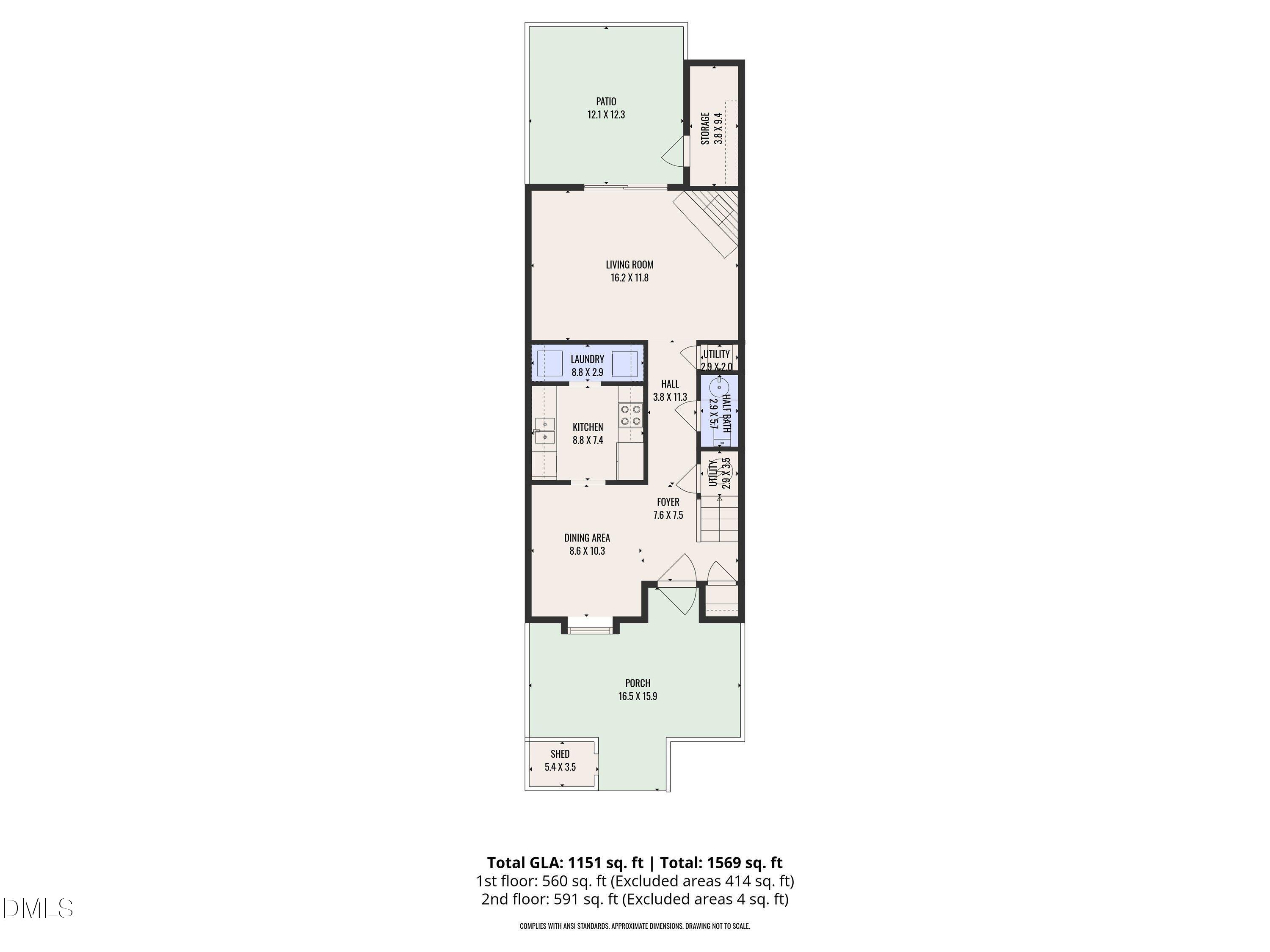 7305 Sandy Creek Drive Raleigh, NC 27615 - Photo 38 of 39 1st_floor_7305_sandy_creek_drive_raleigh