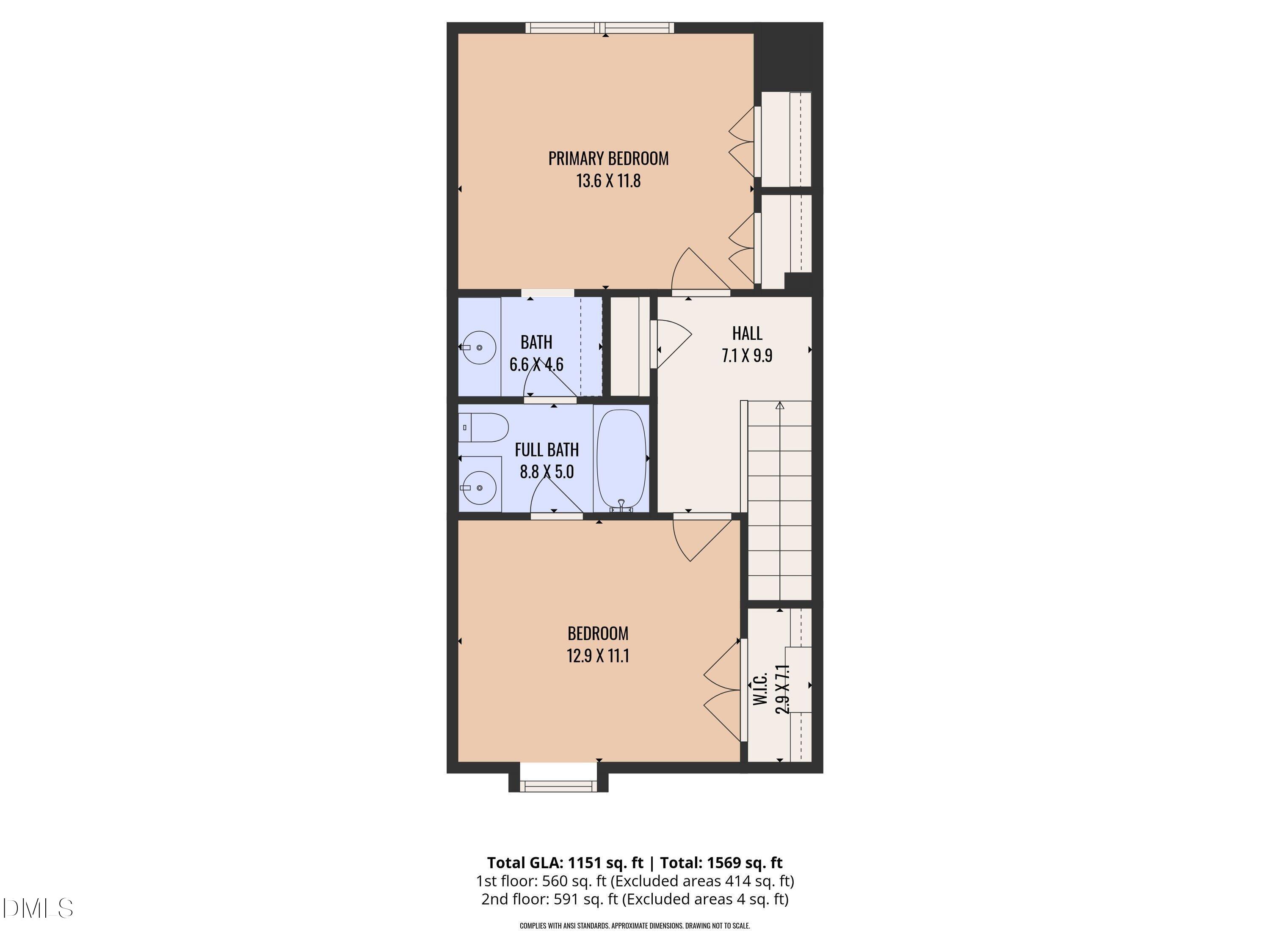 7305 Sandy Creek Drive Raleigh, NC 27615 - Photo 39 of 39 2nd_floor_7305_sandy_creek_drive_raleigh