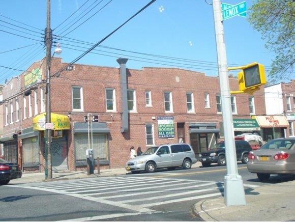 565 Lenox Road Brooklyn, NY 11203 - Photo 1 of 1 Corner of Albany & Lenox Rd