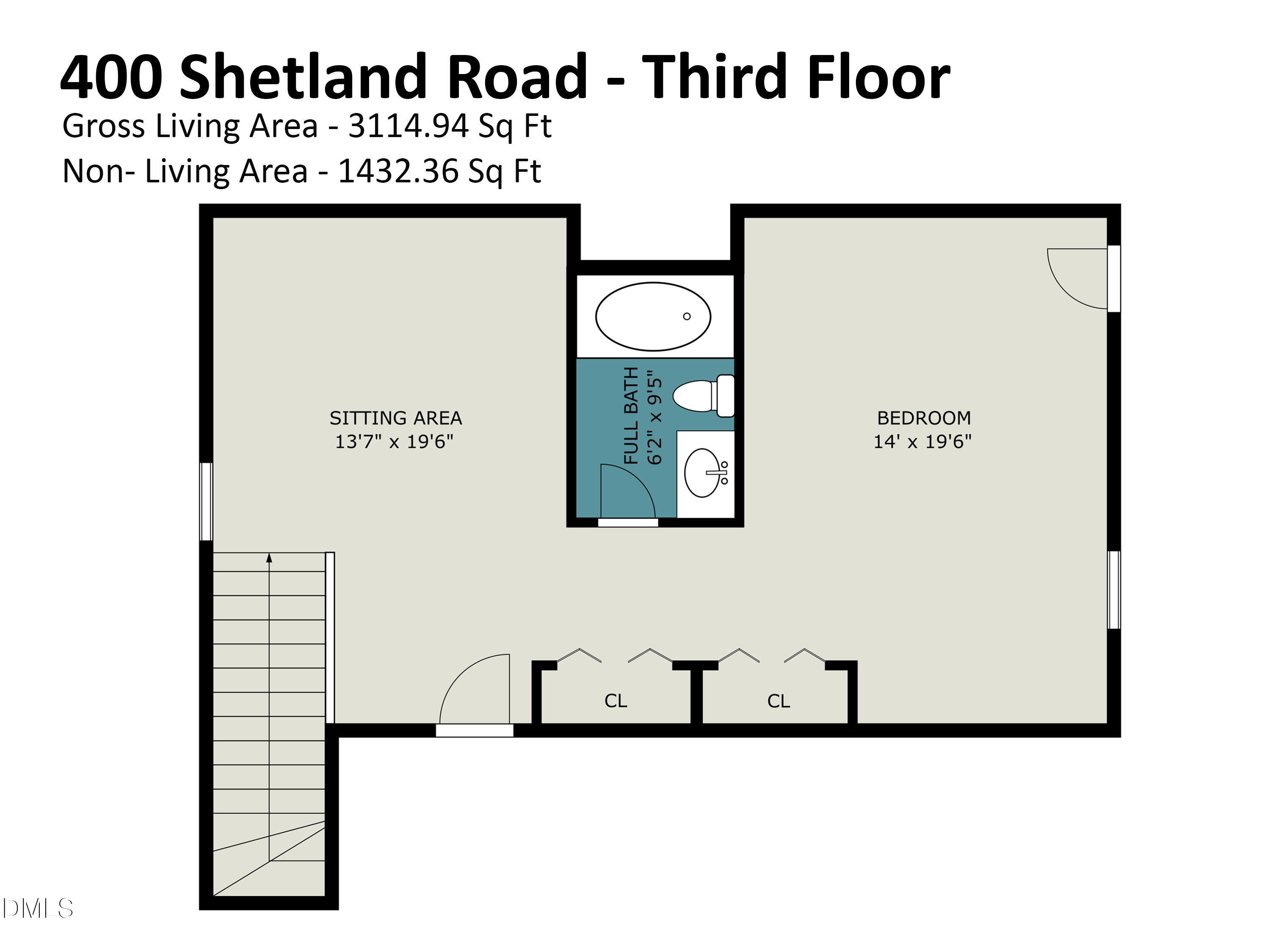 400 Shetland Road Rougemont, NC 27572 - Photo 41 of 46 400_shetland_road_-_third_floor_60