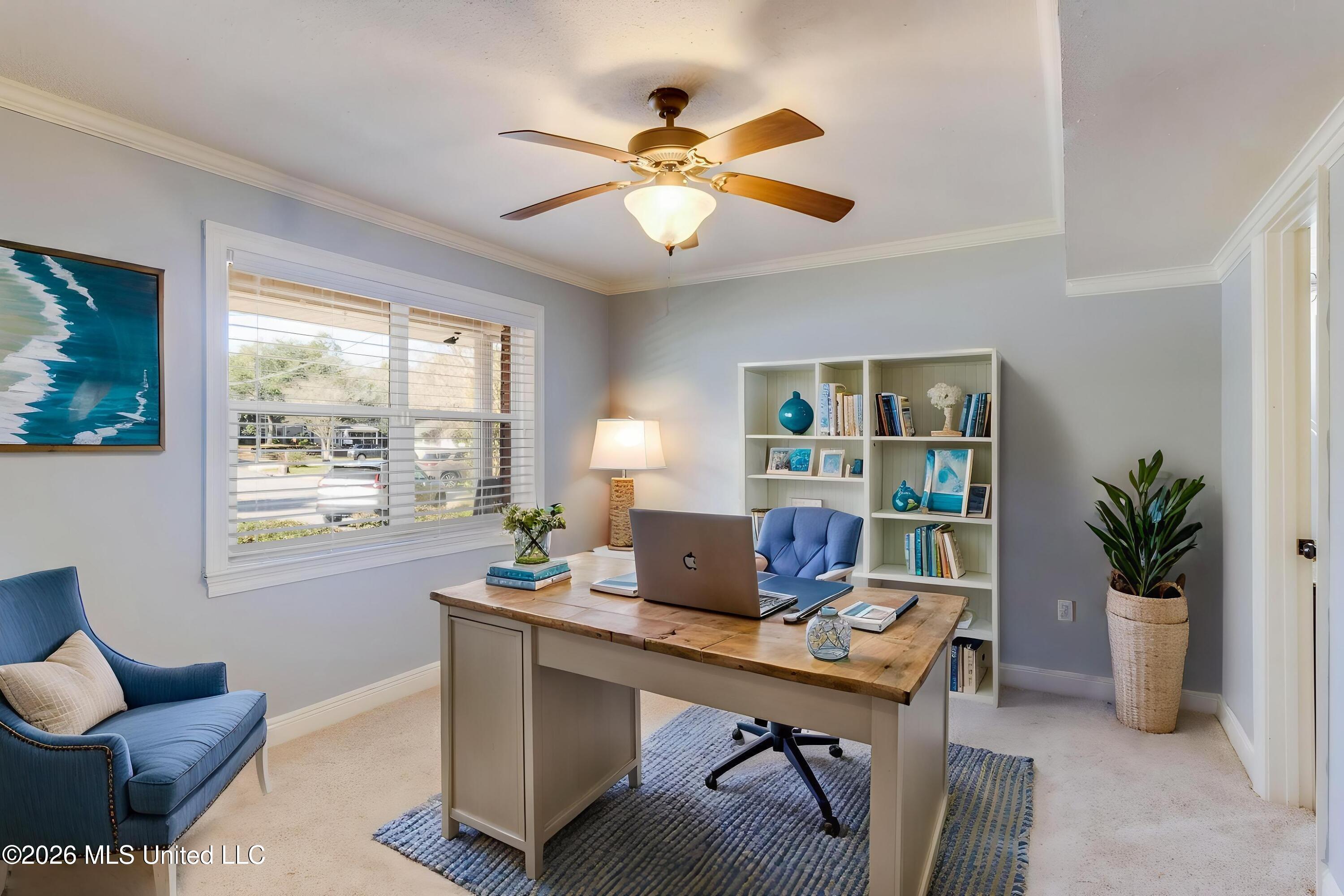 414 Christi Lane Biloxi, MS 39531 - Photo 20 of 39 IMG_5417 - Home Office - Coastal - 4