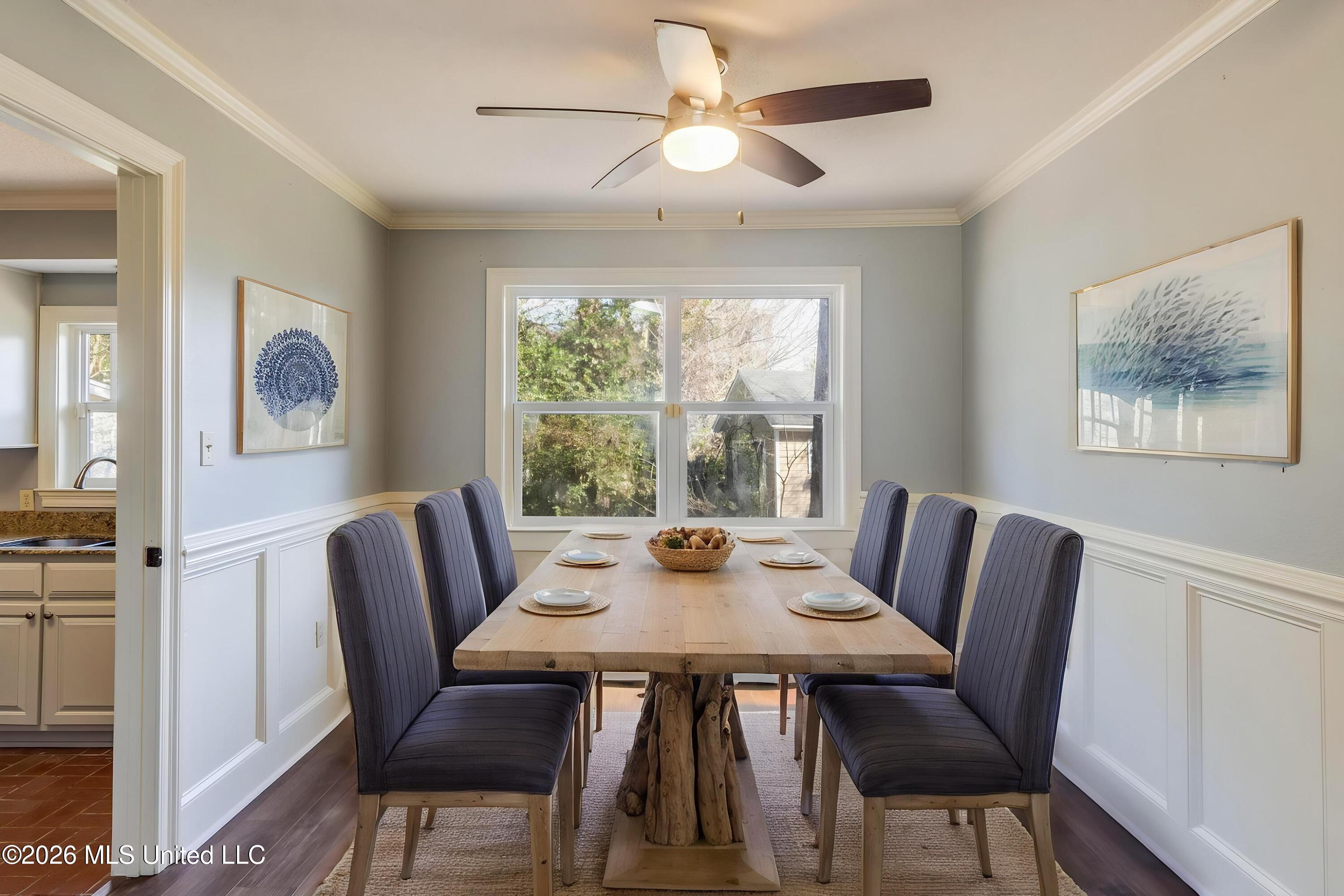 414 Christi Lane Biloxi, MS 39531 - Photo 10 of 39 IMG_5378-2 - Dining Room - Coastal - 14