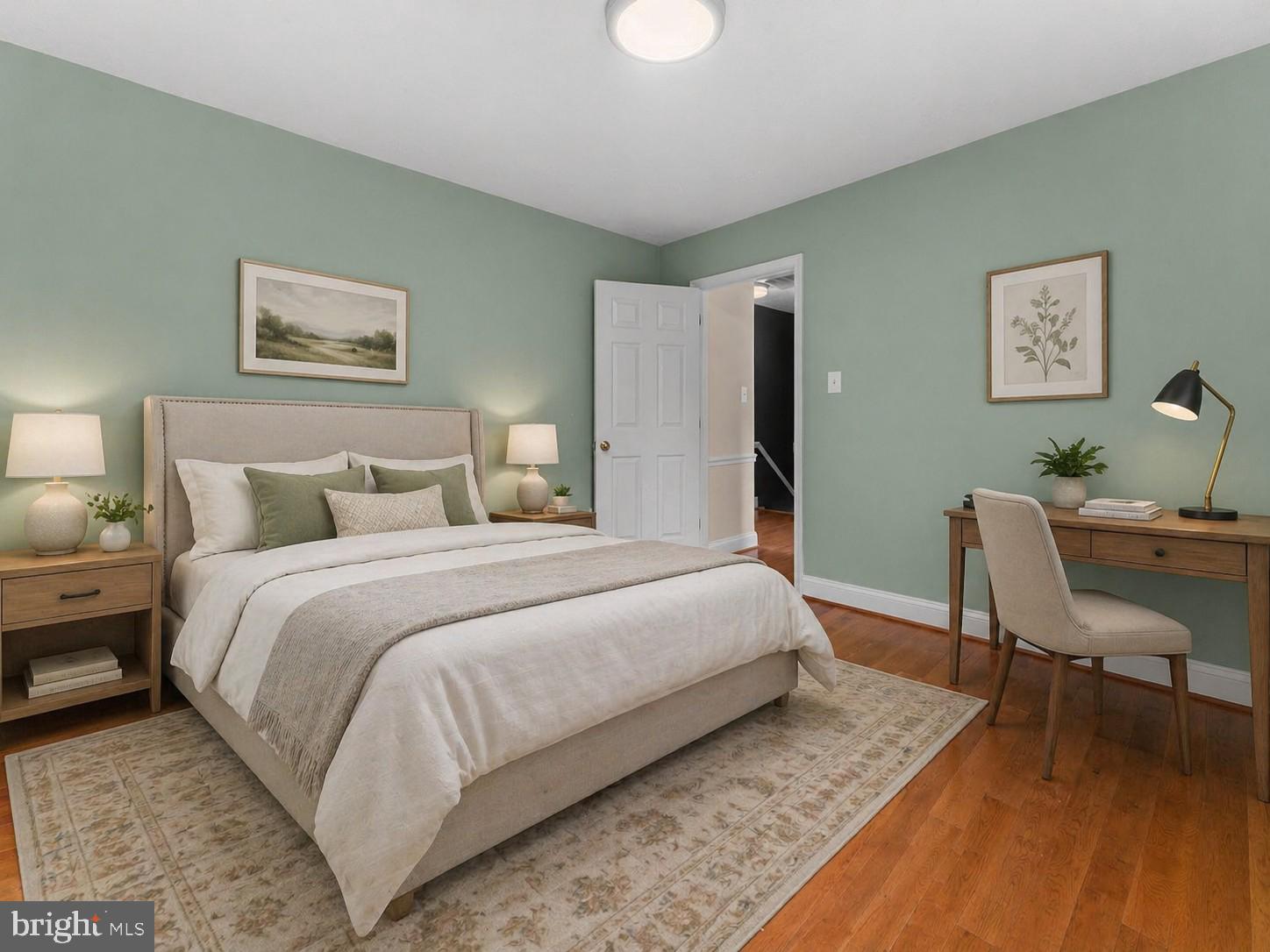 13360 Cameron Court Boston, VA 22713 - Photo 12 of 76 a bedroom with a bed and a chair