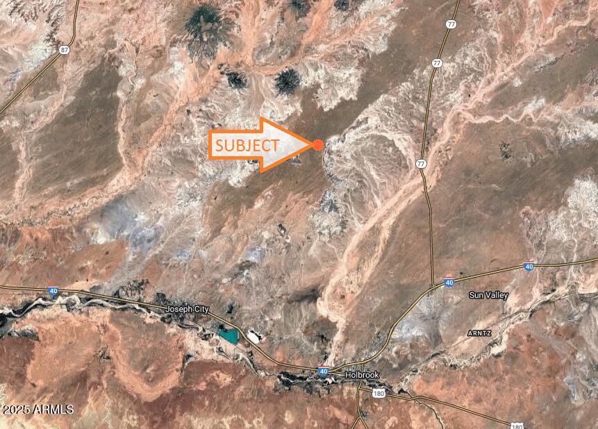 a view of street with yard and space