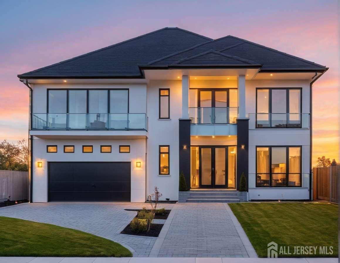 a view of front door