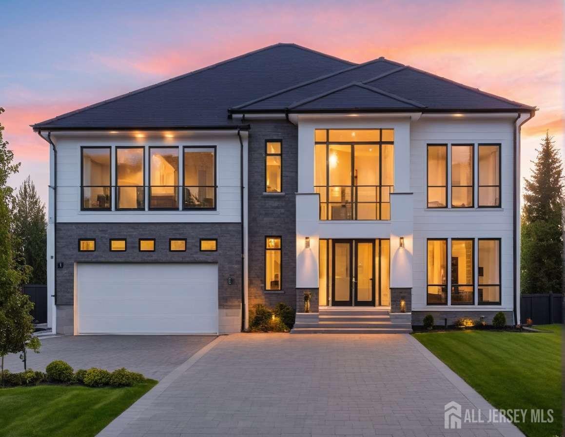 133 Harding Avenue Edison, NJ 08820 - Photo 2 of 3 a front view of a house with a yard