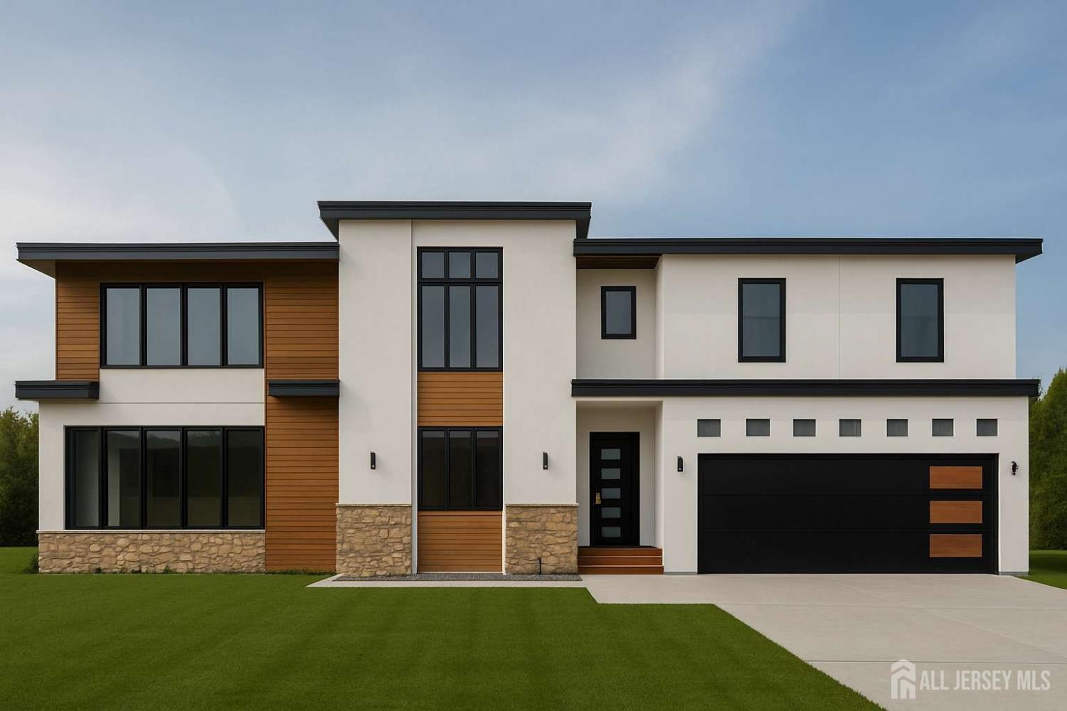 133 Harding Avenue Edison, NJ 08820 - Photo 3 of 3 a front view of a house with a garden