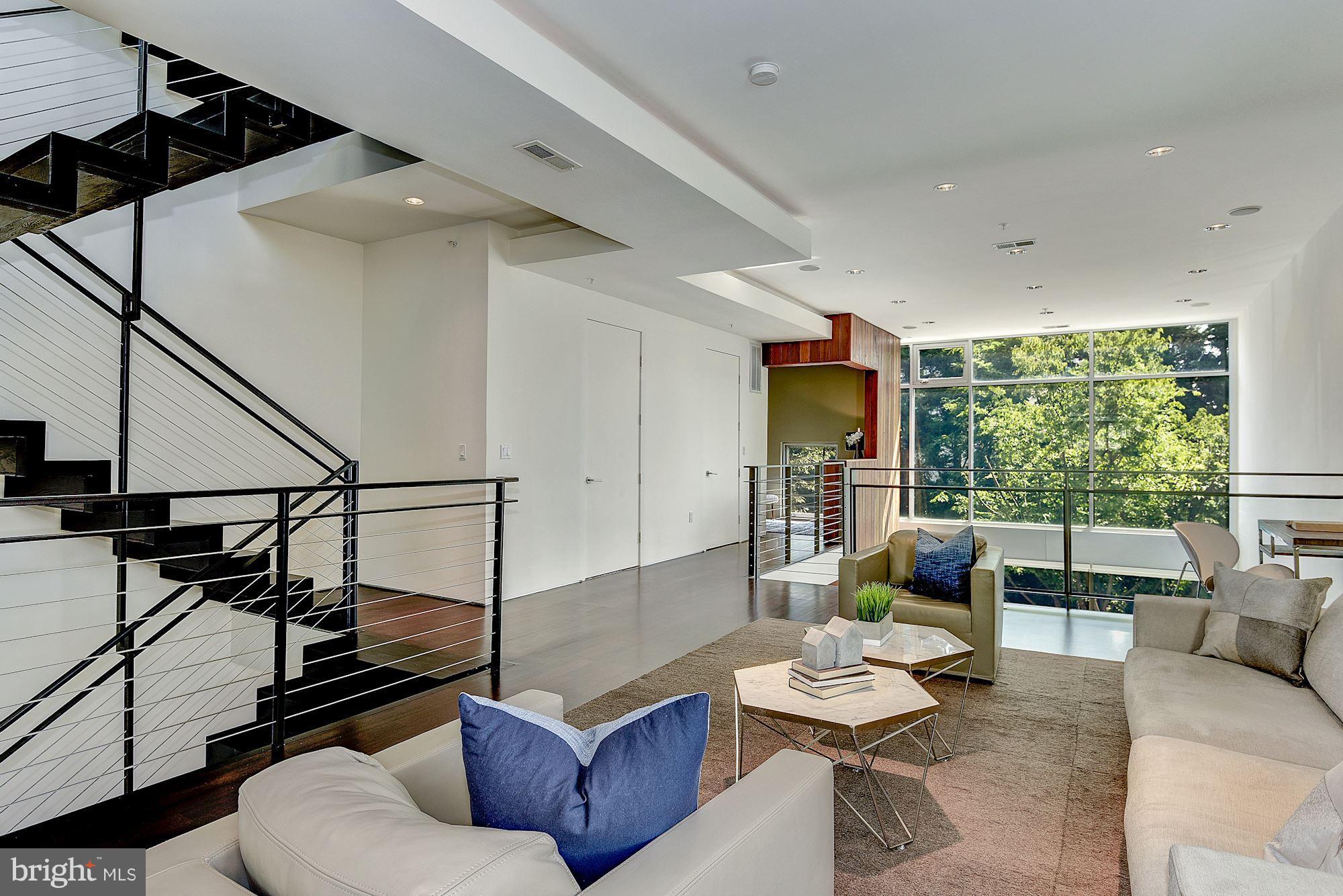3611 R Street Northwest Washington, DC 20007 - Photo 8 of 14 Second Level Loft and Reading Nook
