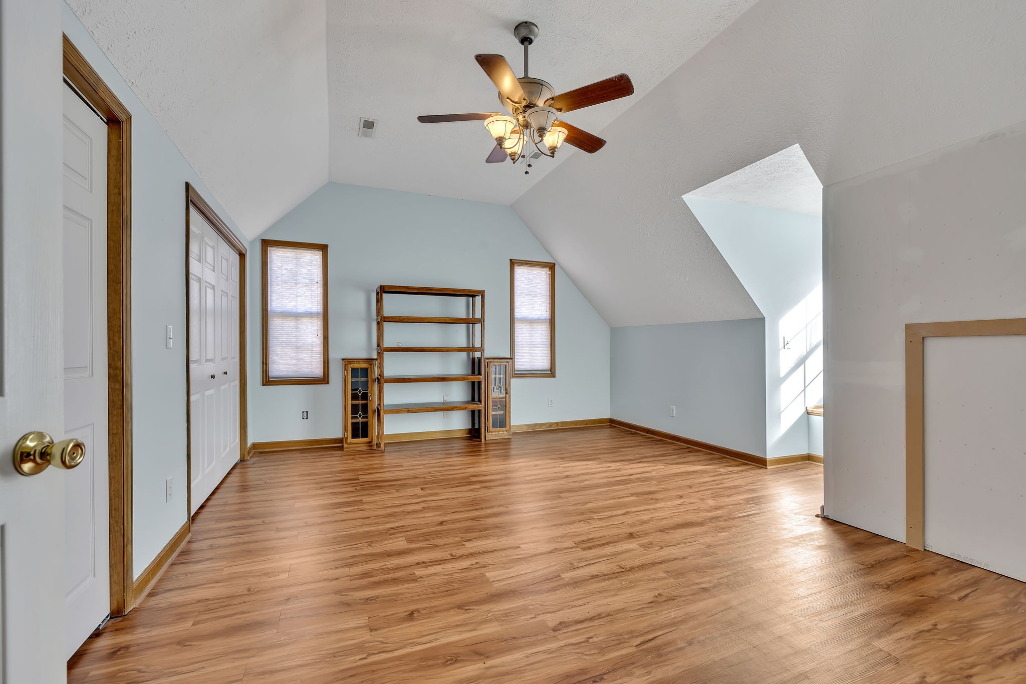 293 Slippery Road Hohenwald, TN 38462 - Photo 26 of 36 wooden floor in an empty room with a window