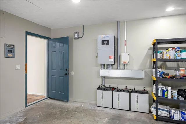 a view of a living room and a window in a room