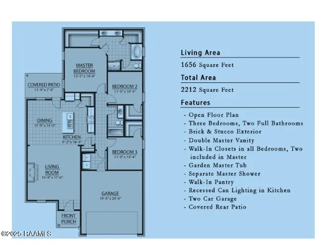 $2,100 | 141 Ridley Lane, Youngsville, LA 70592