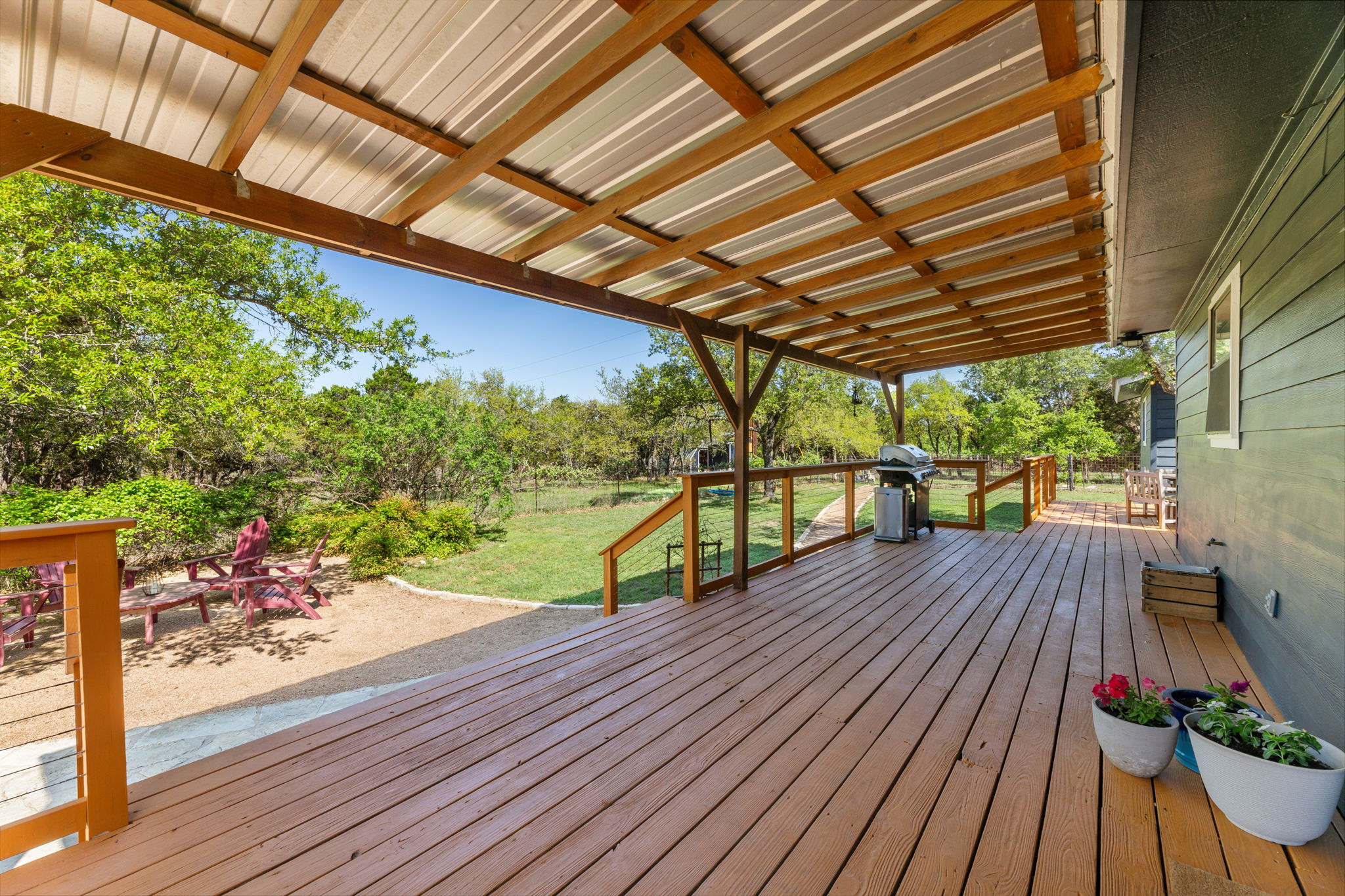 901 Martin Road Dripping Springs, TX 78620 - Photo 1 of 1 The "ultimate porch living " home in the hillcountry! Bring your horses!
Just a short drive from Dripping Springs. Lots of room to park RV's etc.