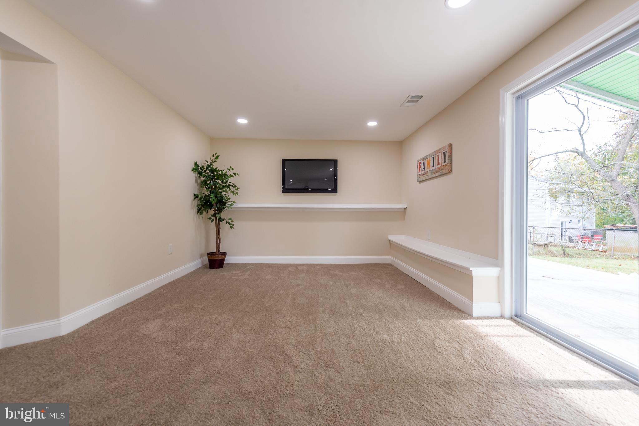 3915 Susanna Road Randallstown, MD 21133 - Photo 22 of 29 Lower Level Rec Room