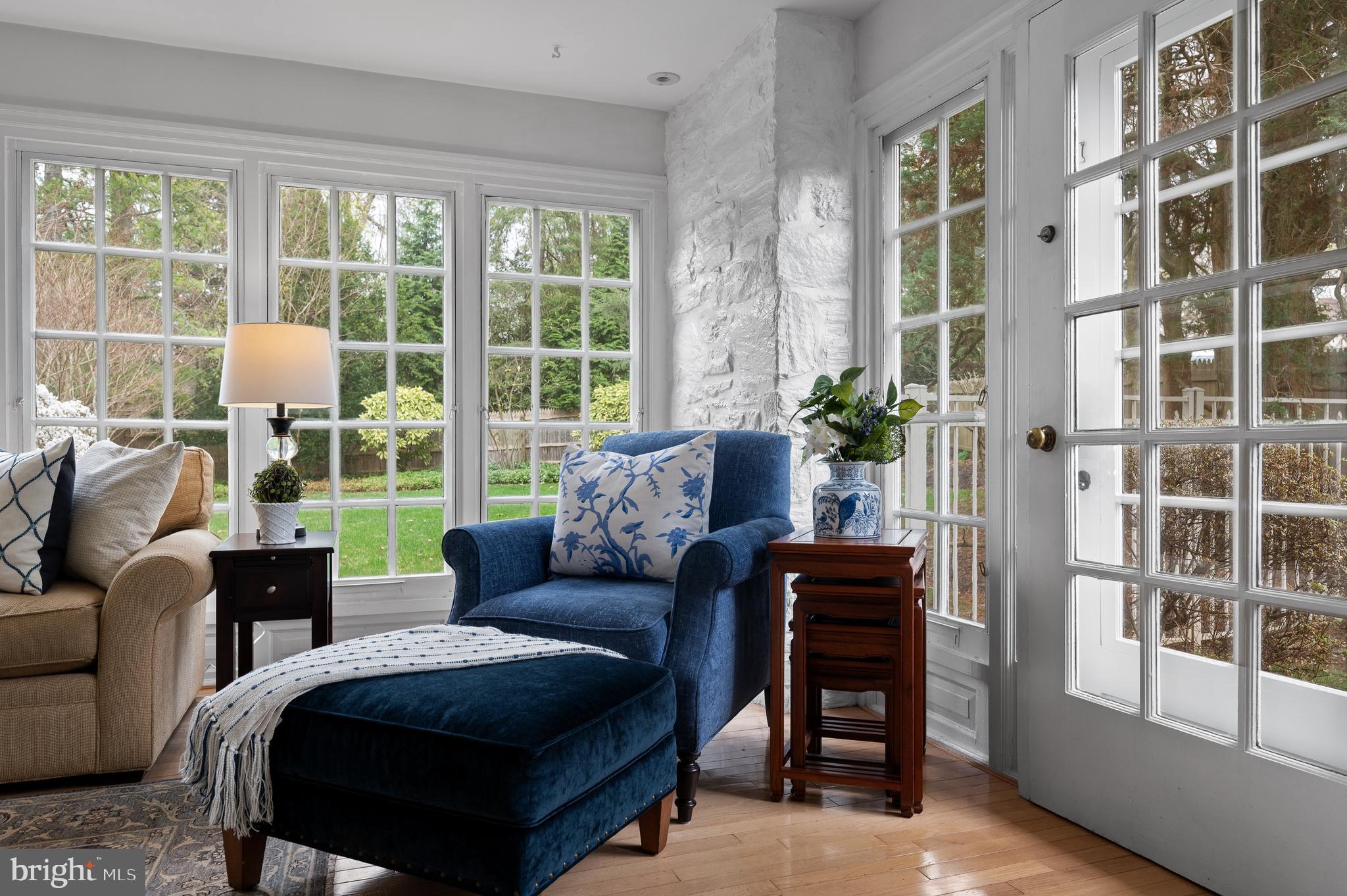 3 Canterbury Lane Wayne, PA 19087 - Photo 16 of 57 a living room with furniture and a window