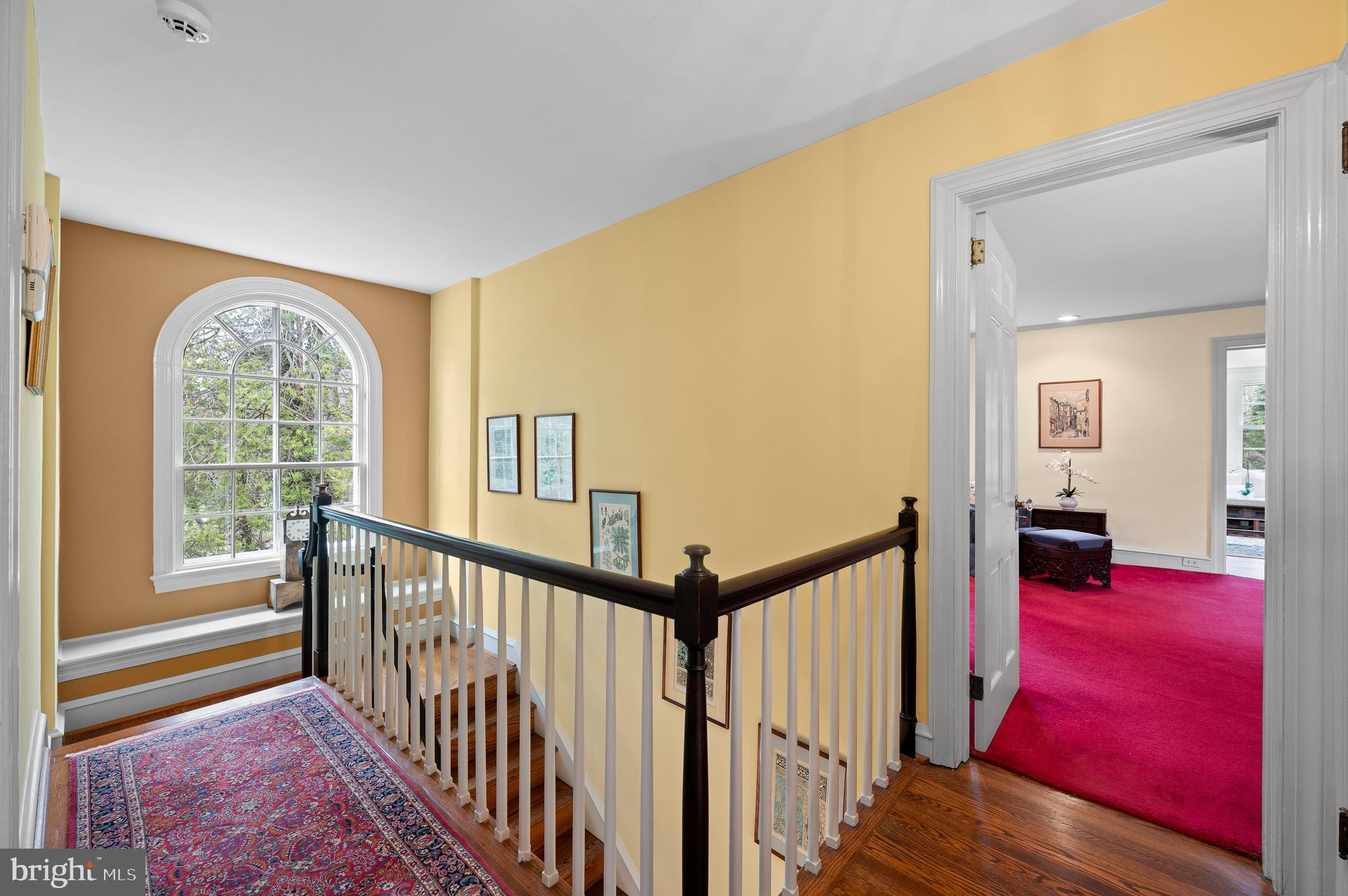 3 Canterbury Lane Wayne, PA 19087 - Photo 27 of 57 a view of a bedroom with wooden floor and windows