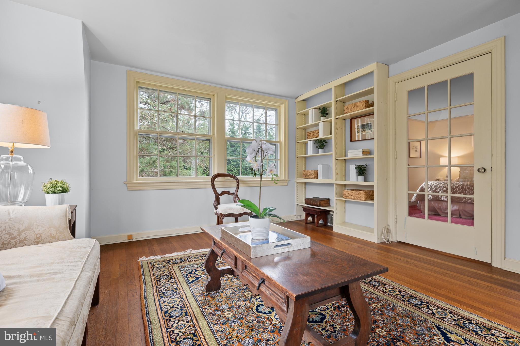 3 Canterbury Lane Wayne, PA 19087 - Photo 30 of 57 a living room with furniture and next to a window