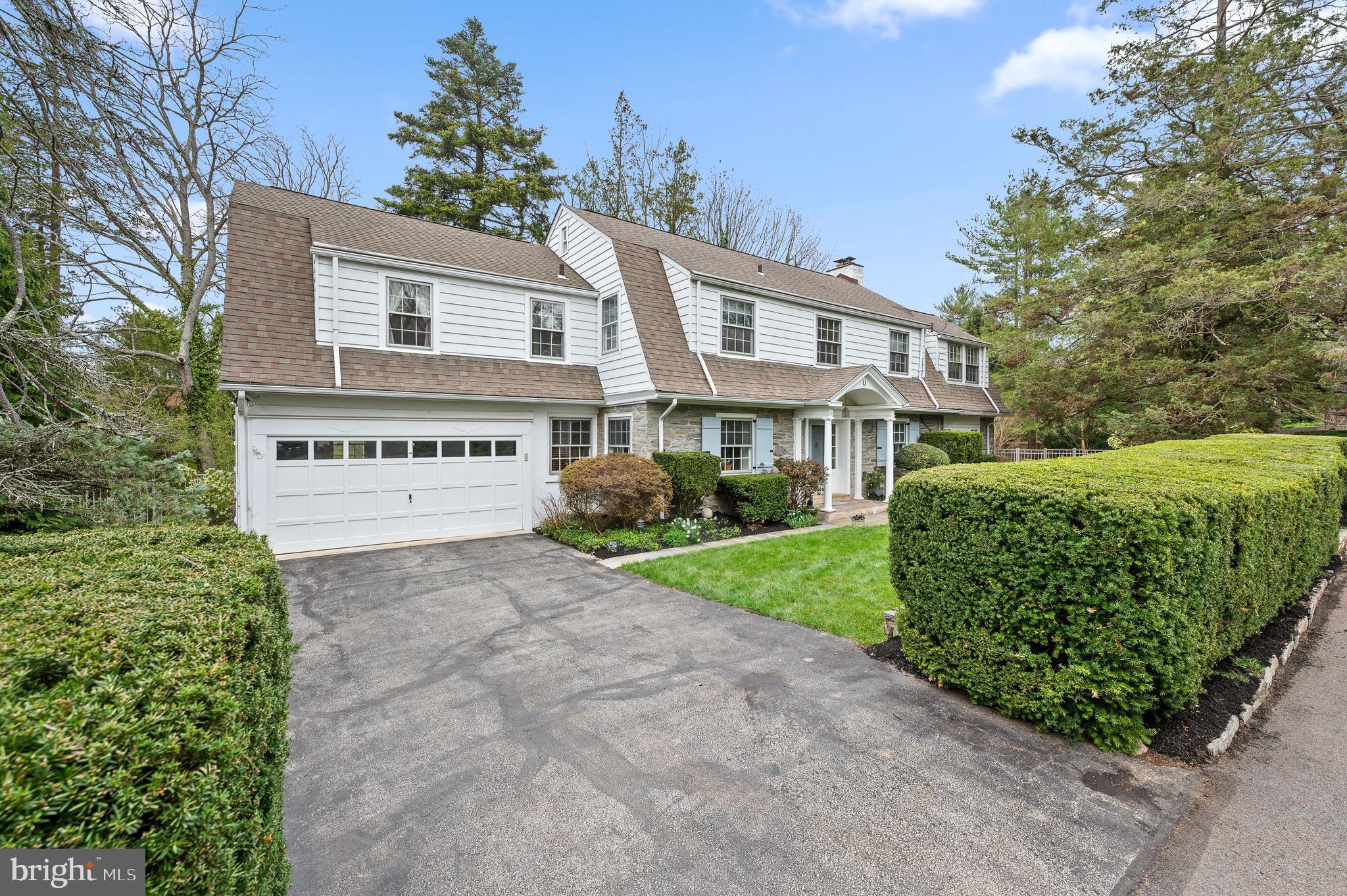 3 Canterbury Lane Wayne, PA 19087 - Photo 3 of 57 a view of a house with a yard