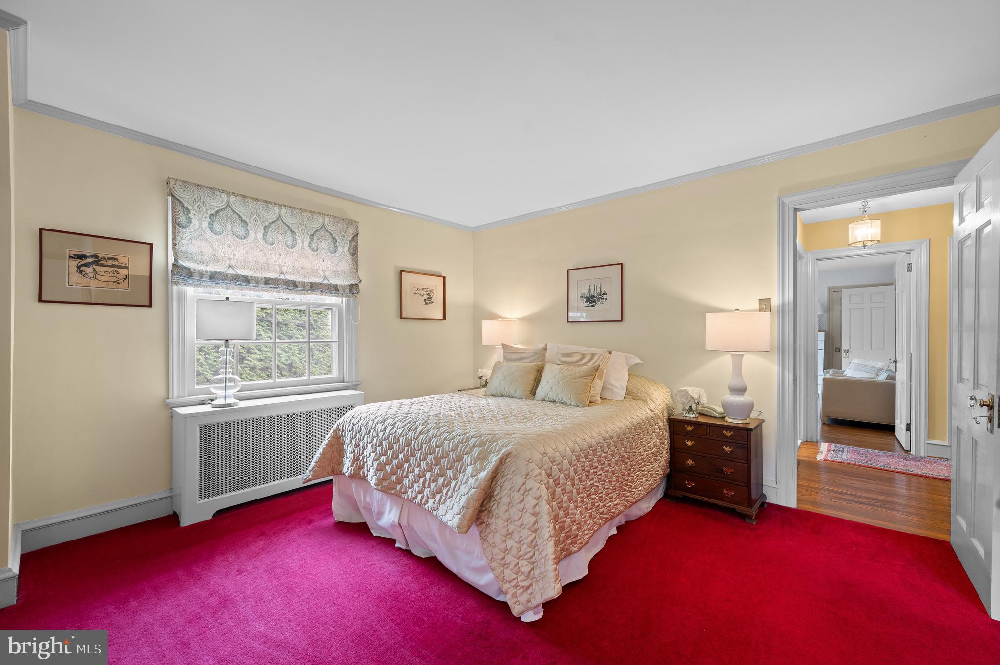 3 Canterbury Lane Wayne, PA 19087 - Photo 31 of 57 a bedroom with a bed and window