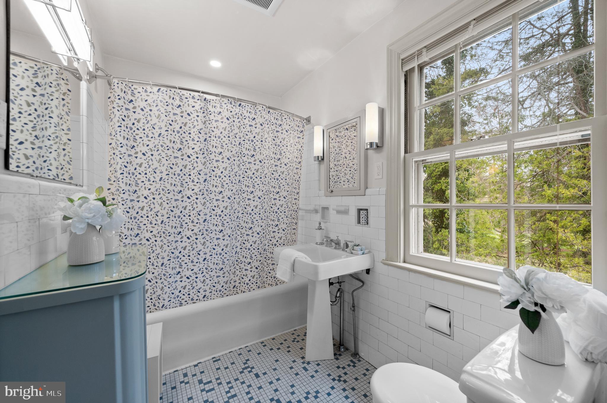 3 Canterbury Lane Wayne, PA 19087 - Photo 32 of 57 a bathroom with a sink toilet and shower