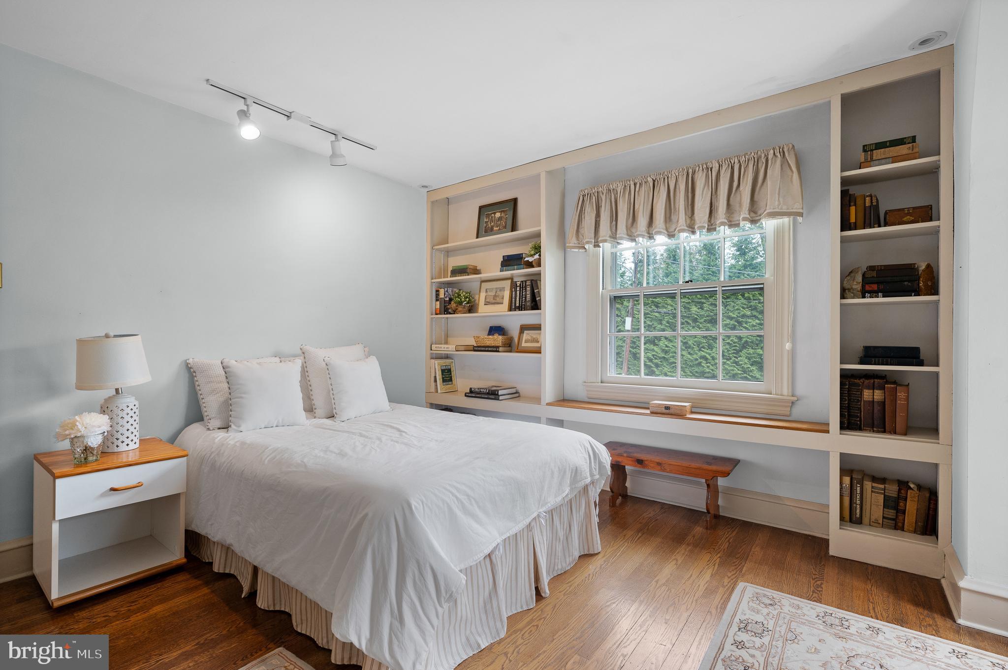 3 Canterbury Lane Wayne, PA 19087 - Photo 37 of 57 a bedroom with a bed and a window