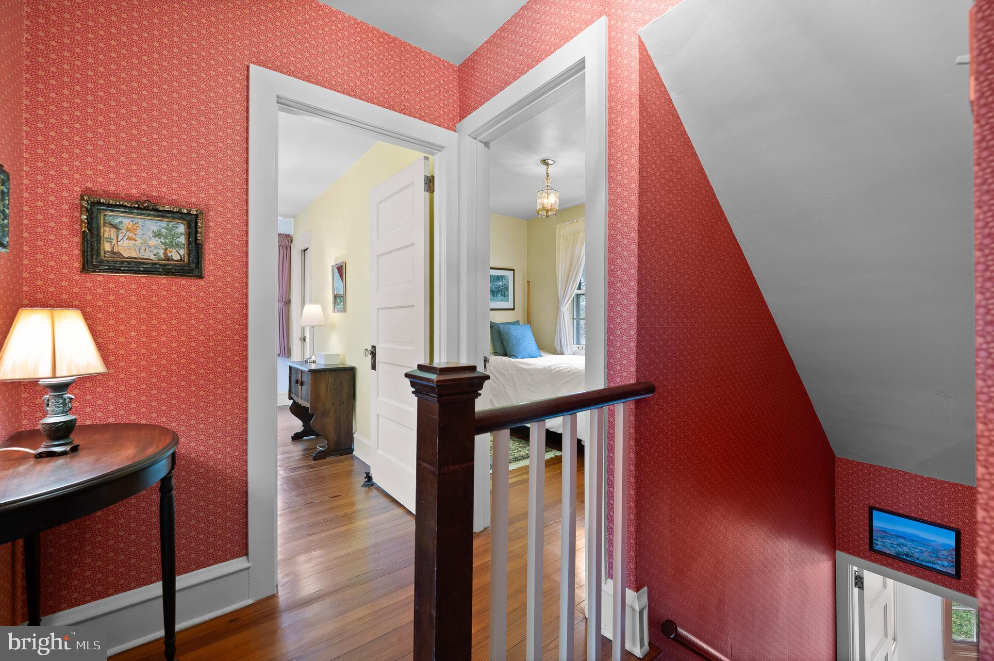 3 Canterbury Lane Wayne, PA 19087 - Photo 42 of 57 a view of living room with furniture and wooden floor