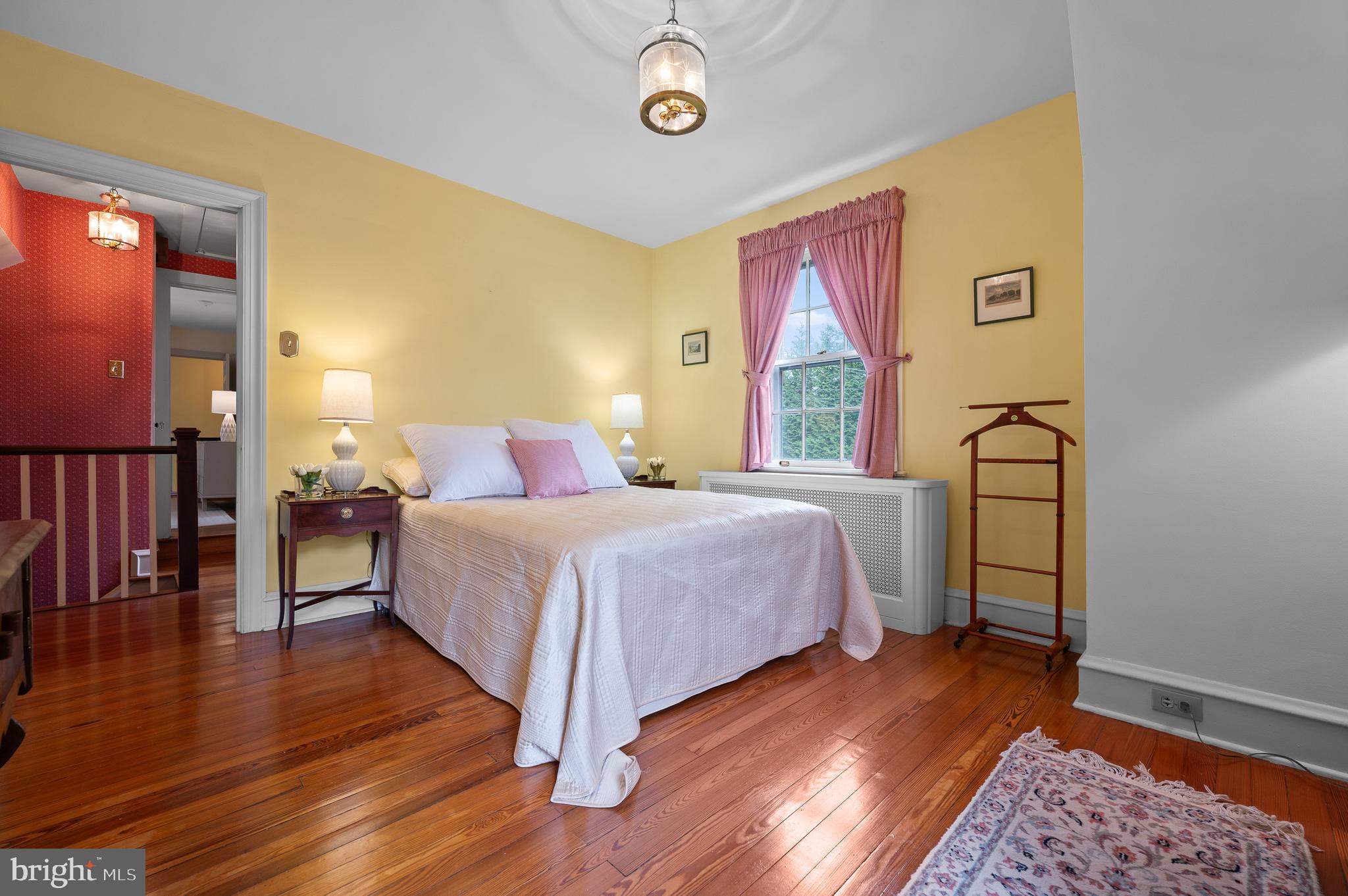 3 Canterbury Lane Wayne, PA 19087 - Photo 45 of 57 a bedroom with a bed and a window