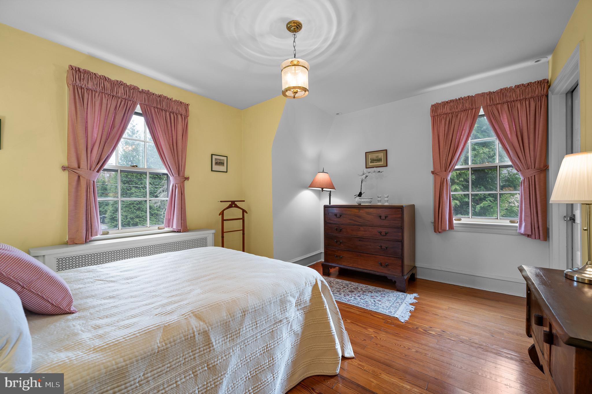 3 Canterbury Lane Wayne, PA 19087 - Photo 46 of 57 a bedroom with a bed and a window