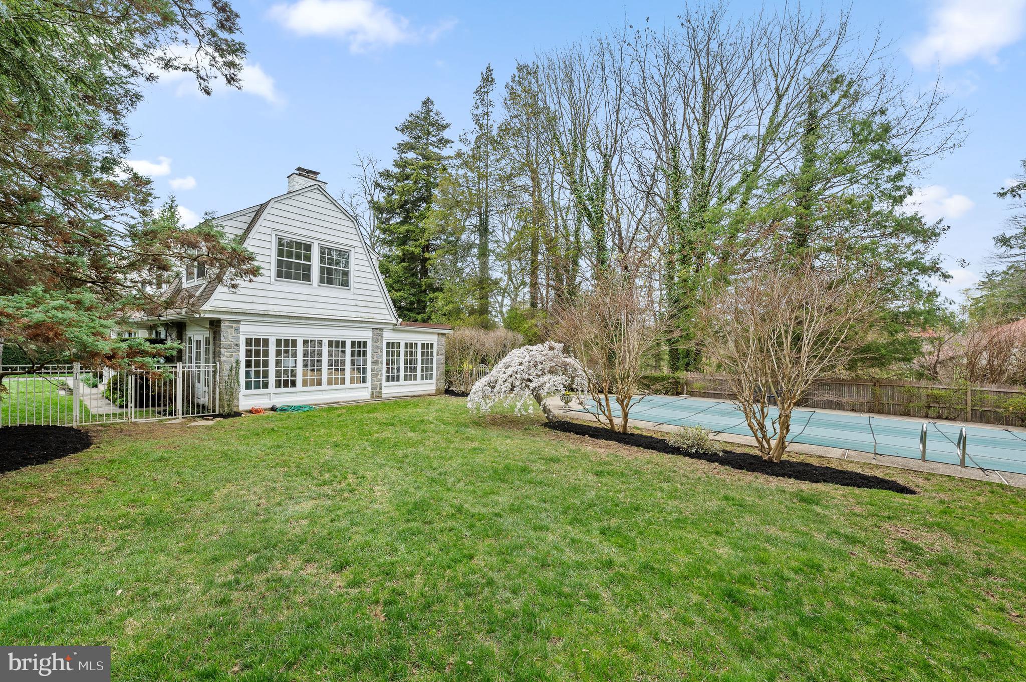 3 Canterbury Lane Wayne, PA 19087 - Photo 51 of 57 a view of house with a yard
