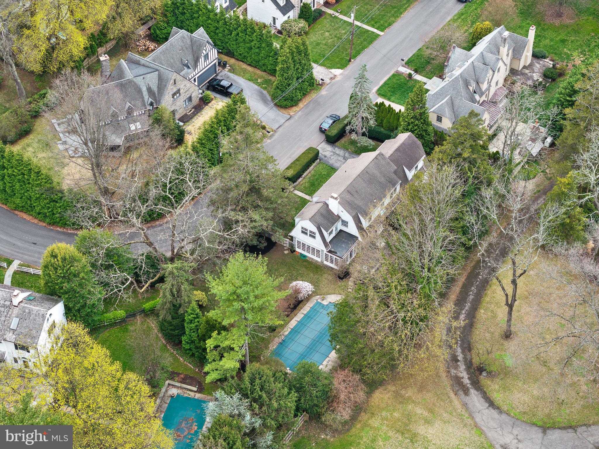 3 Canterbury Lane Wayne, PA 19087 - Photo 56 of 57 an aerial view of a house