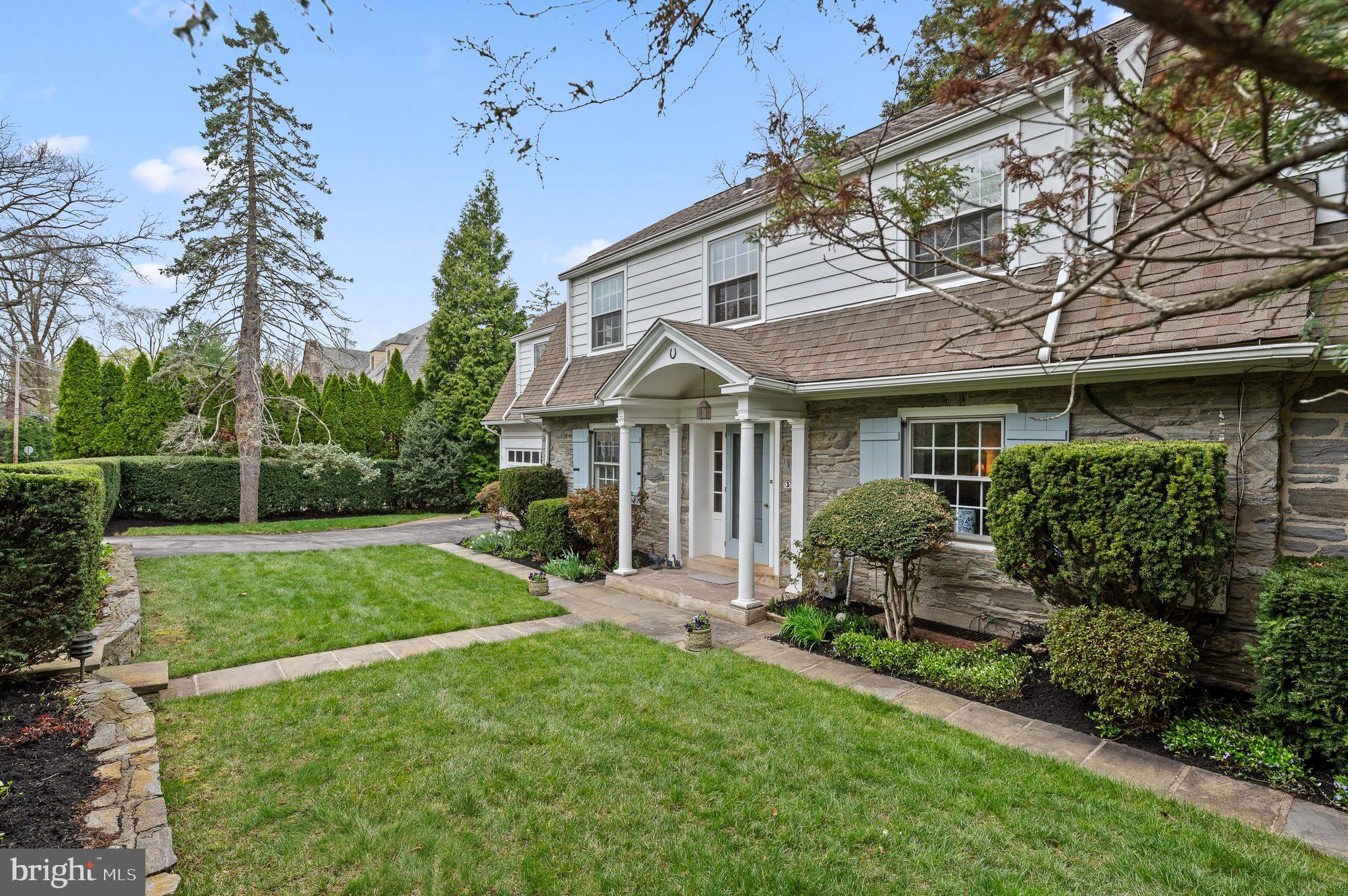 3 Canterbury Lane Wayne, PA 19087 - Photo 6 of 57 a view of a house with backyard and porch