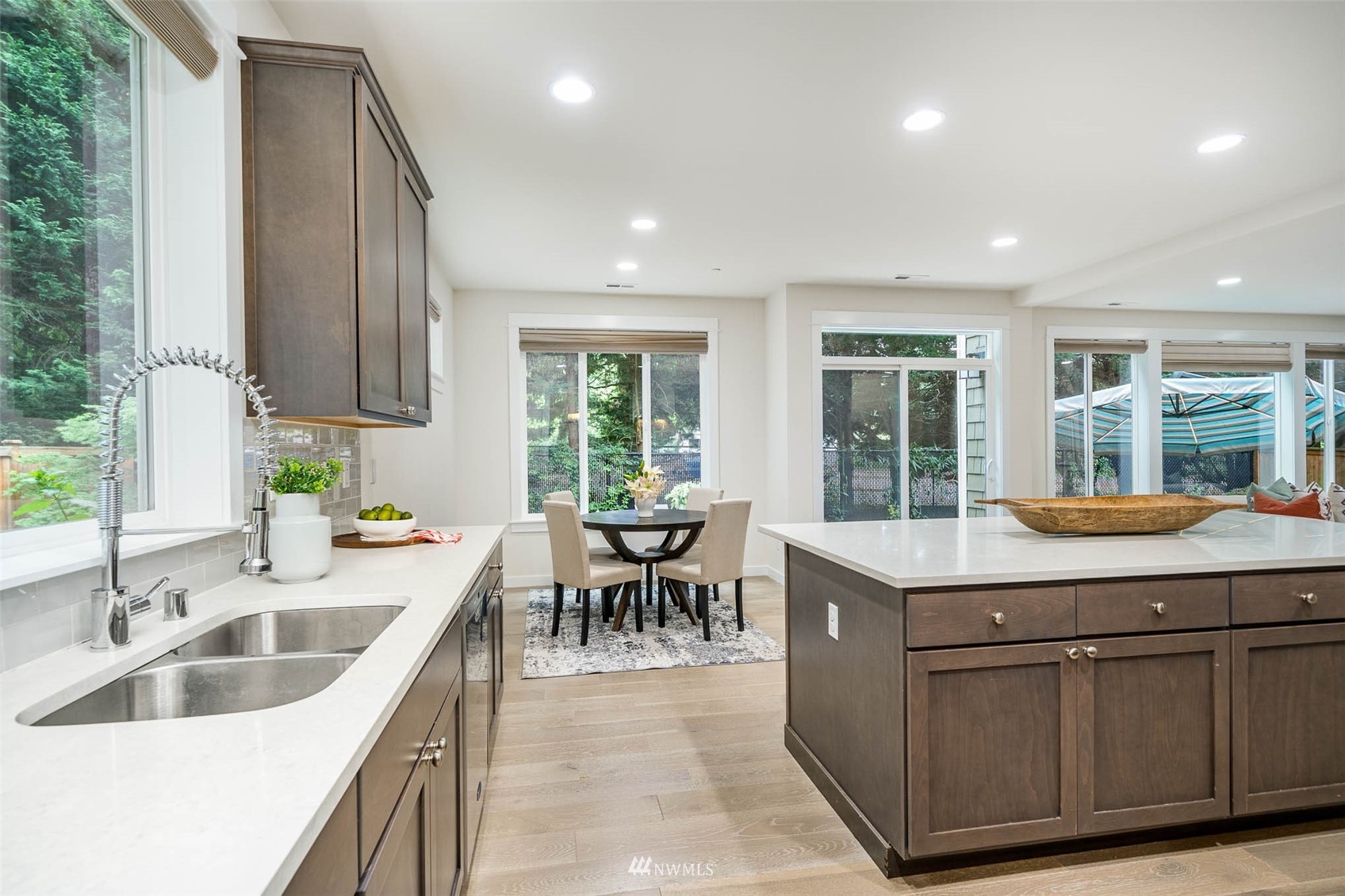 10133 Northeast 147th Street Bothell, WA 98011 - Photo 8 of 39 a kitchen with counter top space
