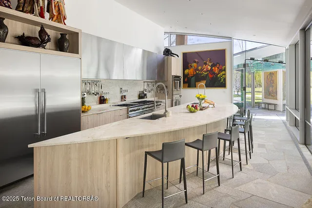 $60,000,000 | 1120 Thunder Road, Wilson, WY 83014