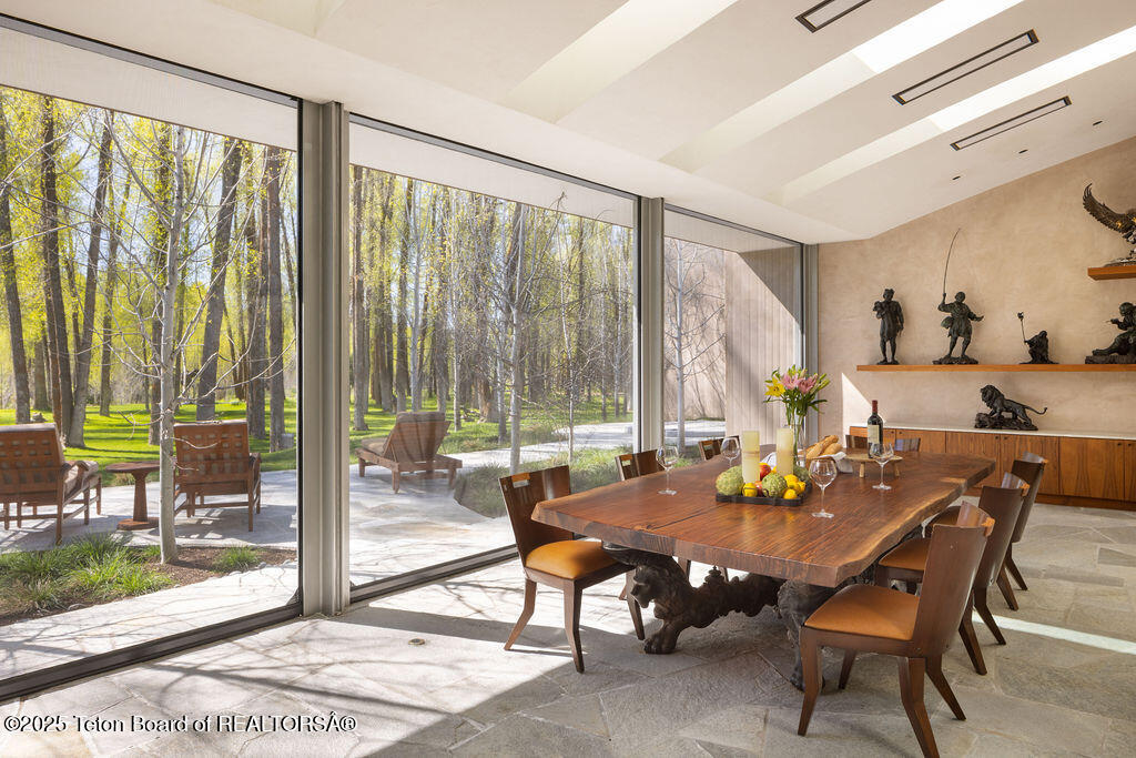 1120 Thunder Road Wilson, WY 83014 - Photo 13 of 38 Formal Dining Room
