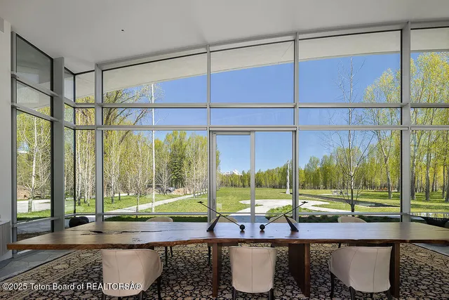 $60,000,000 | 1120 Thunder Road, Wilson, WY 83014