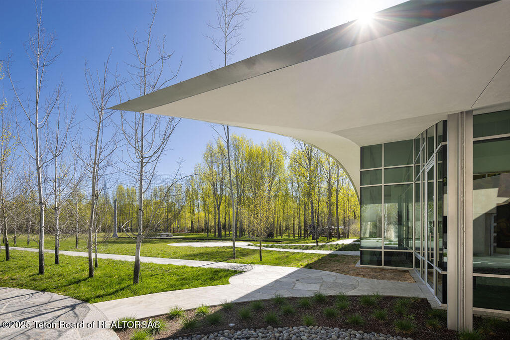 1120 Thunder Road Wilson, WY 83014 - Photo 7 of 38 Roof Lines by Entry