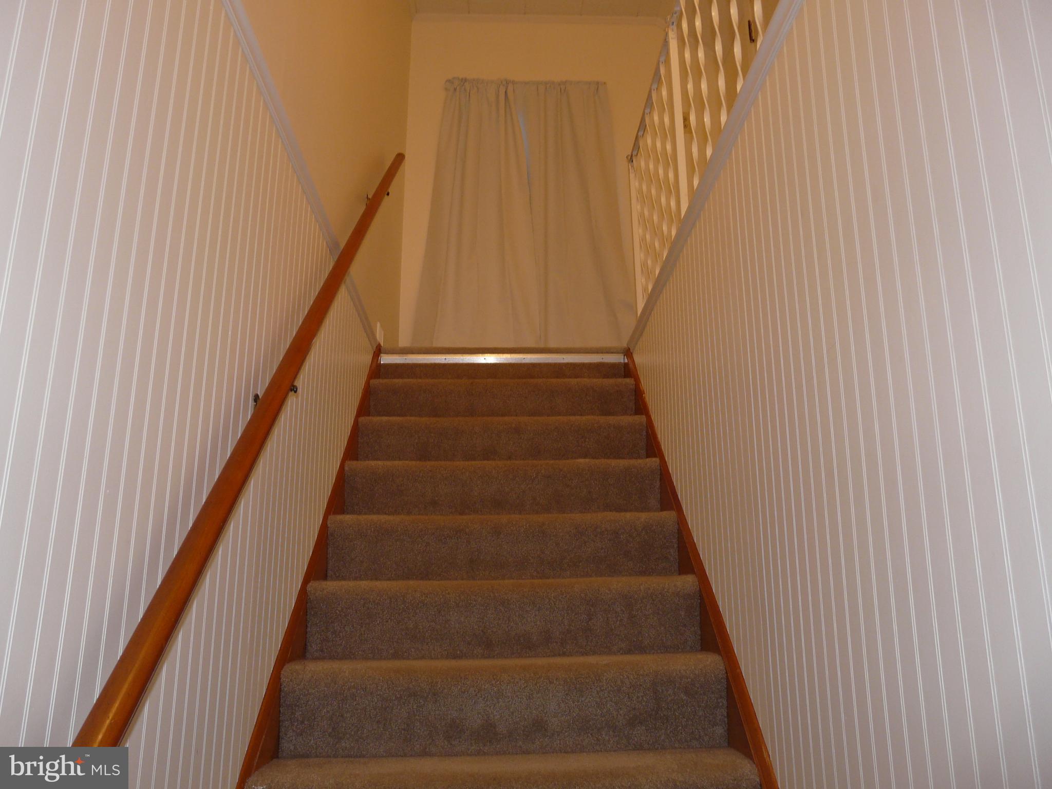 5911 Meadow Road Baltimore, MD 21206 - Photo 17 of 49 Stairs to Upper Level