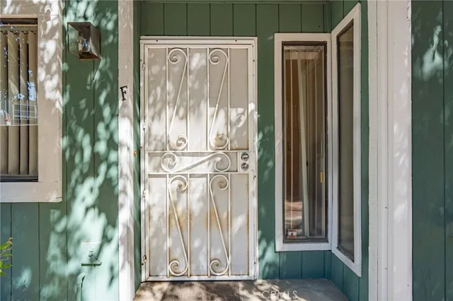 a view of an entryway with staircase