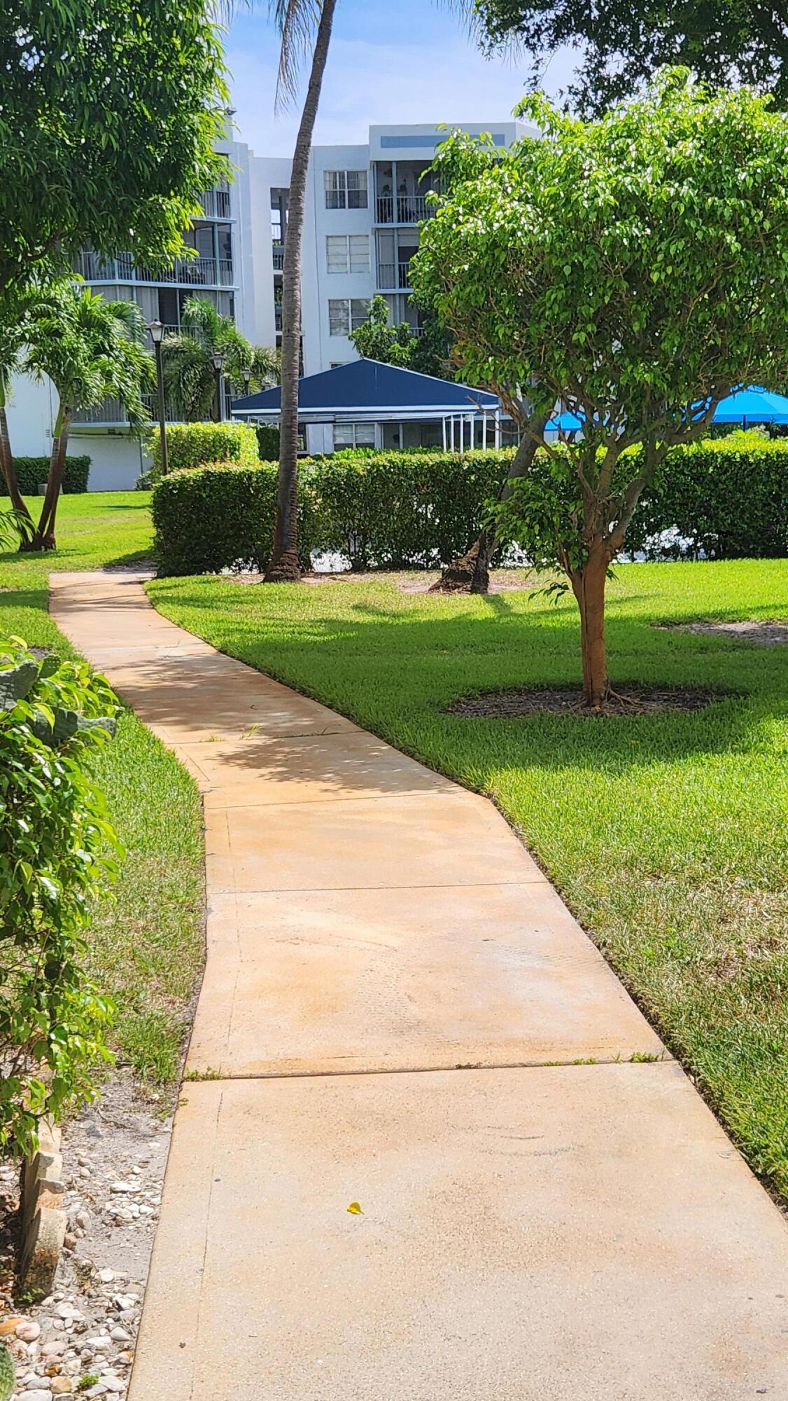 6500 Northwest 2nd Avenue, Unit 311 Boca Raton, FL 33487 - Photo 9 of 43 Walkway to pool