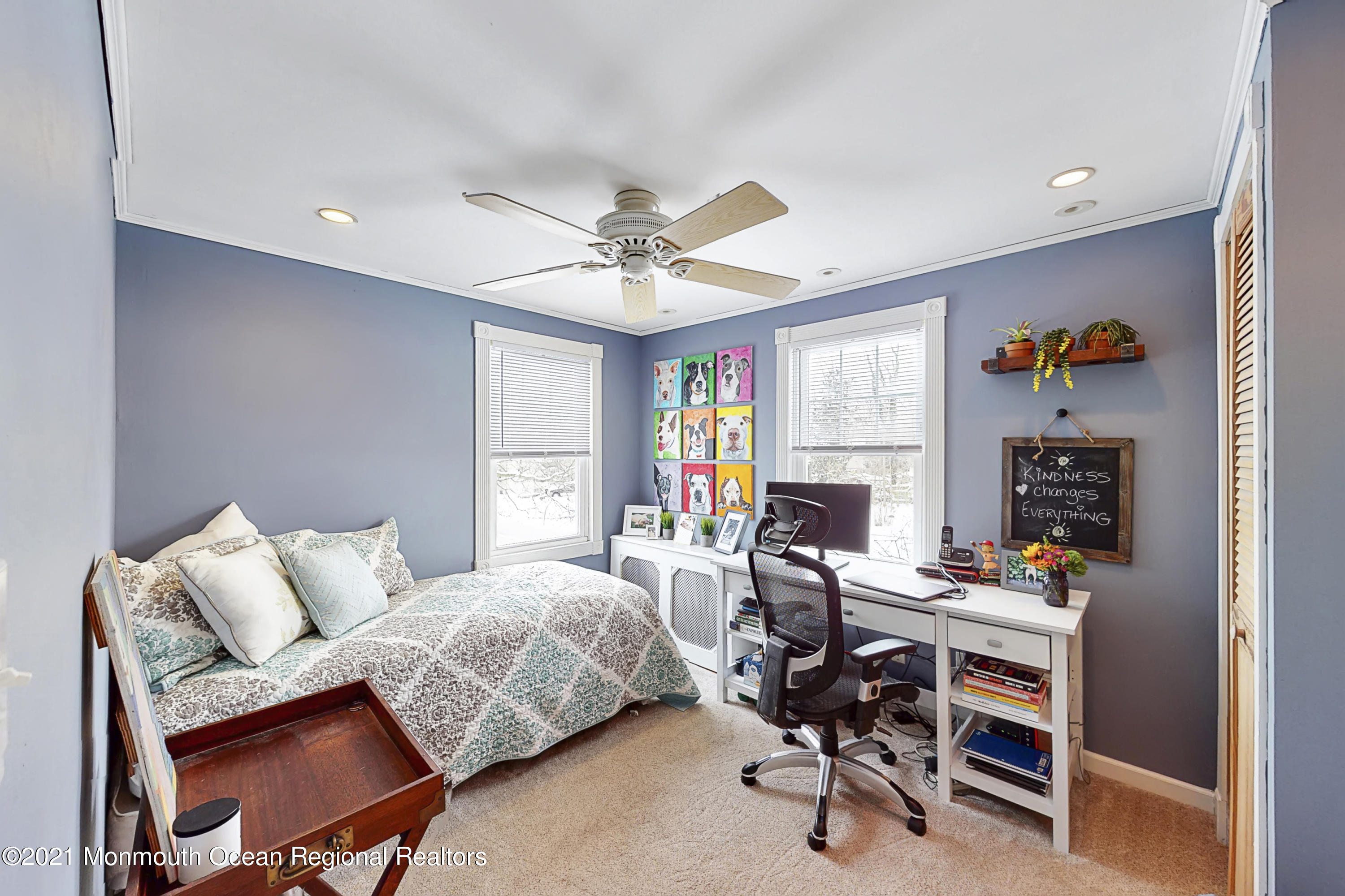 104 Bank Street Red Bank, NJ 07701 - Photo 17 of 33 a bedroom with furniture and a window