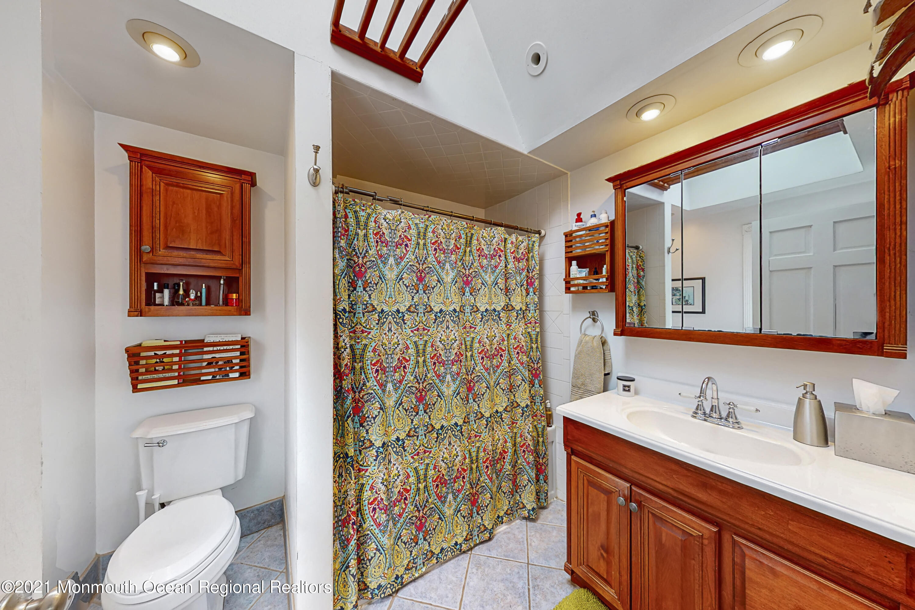 104 Bank Street Red Bank, NJ 07701 - Photo 18 of 33 a bathroom with a toilet sink and shower