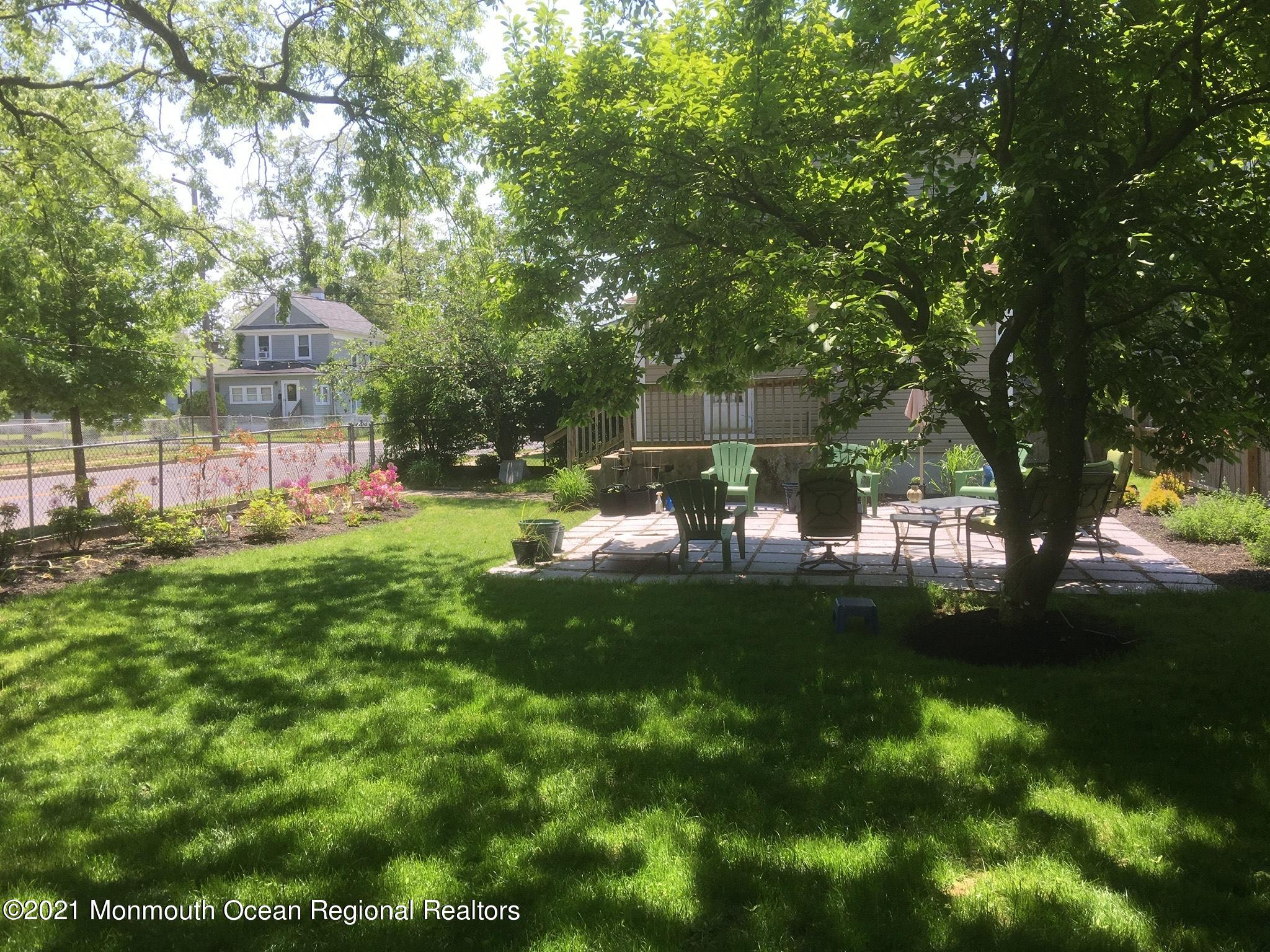 104 Bank Street Red Bank, NJ 07701 - Photo 26 of 33 a view of a park with large trees